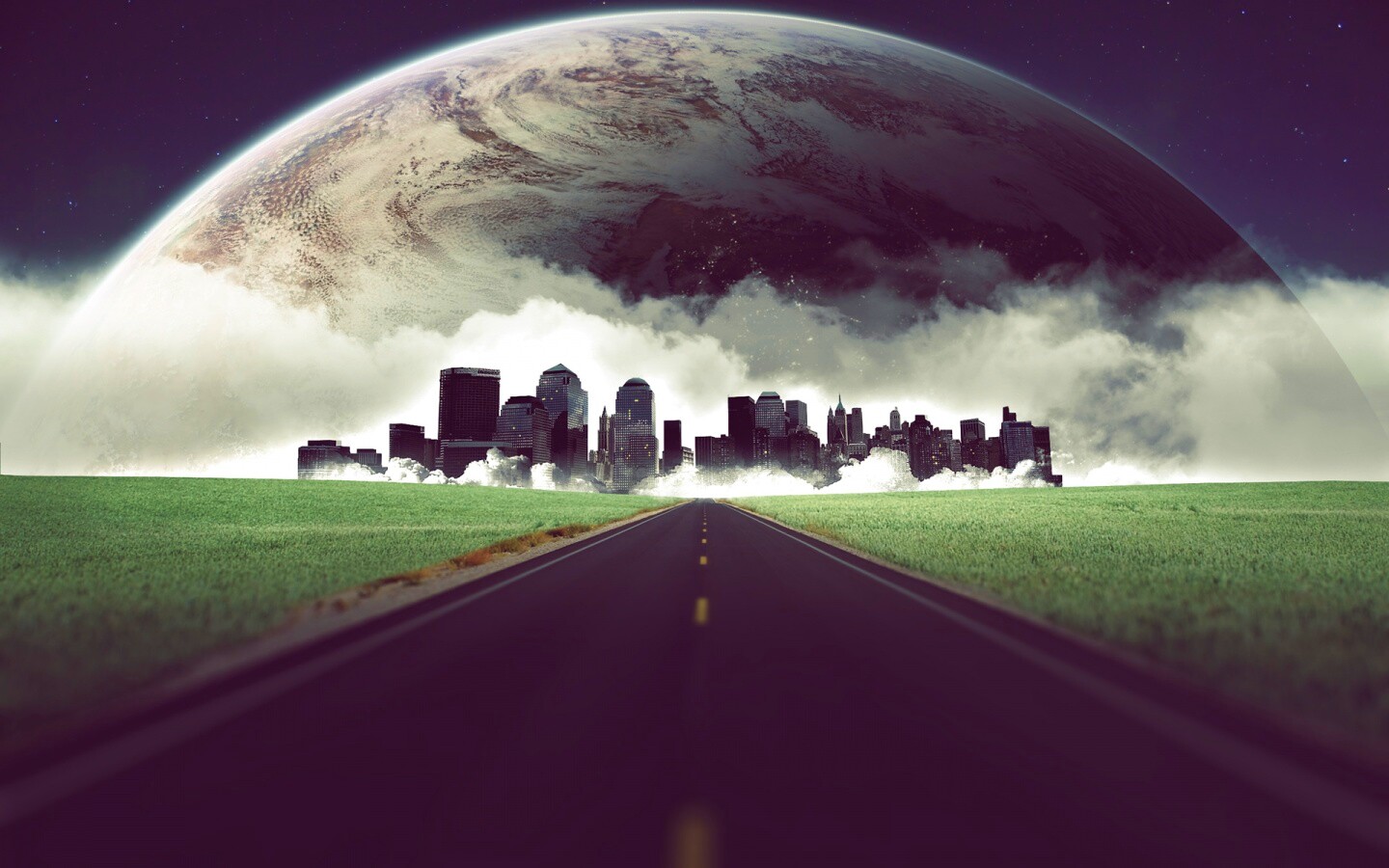 Дорога домой обои