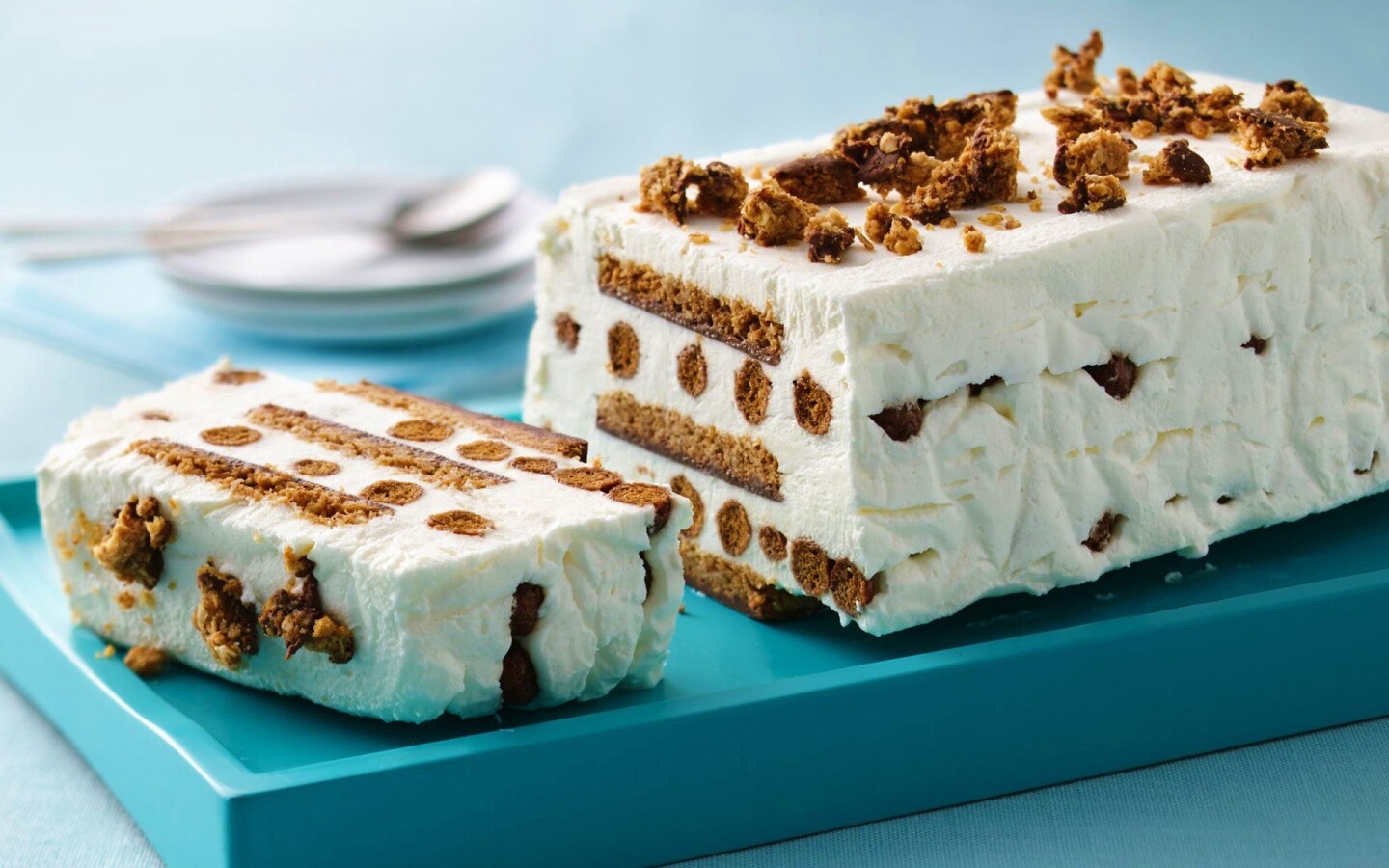 Вкусный тортик обои