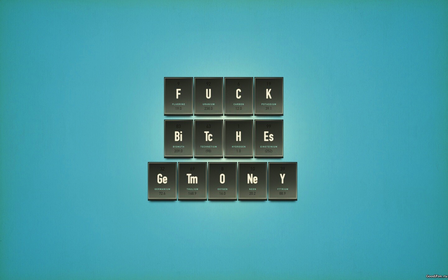 Fuck Bitches Get Money обои