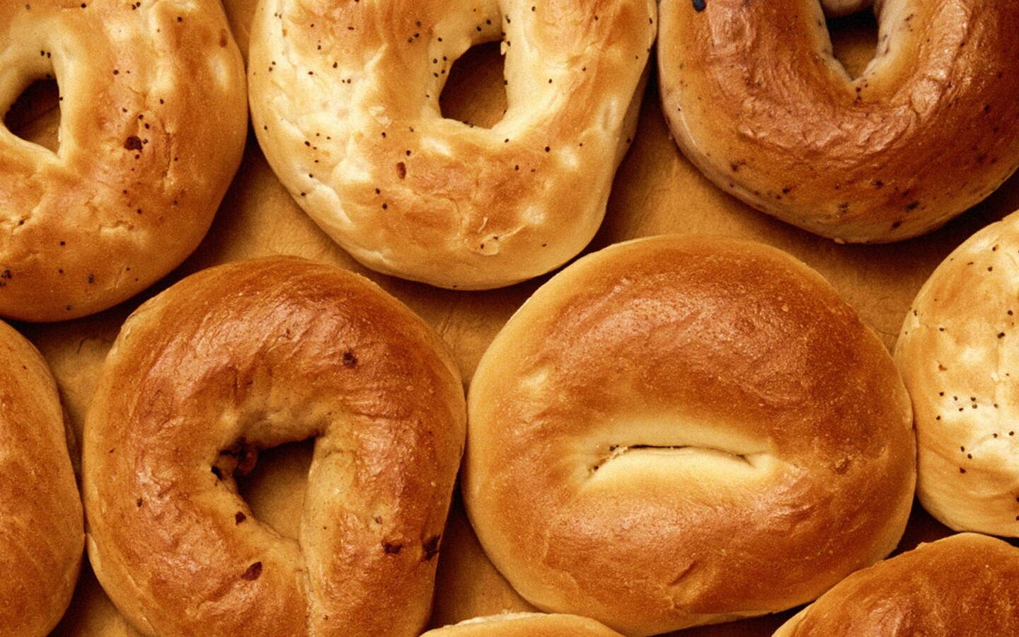 Мягкие бублики обои