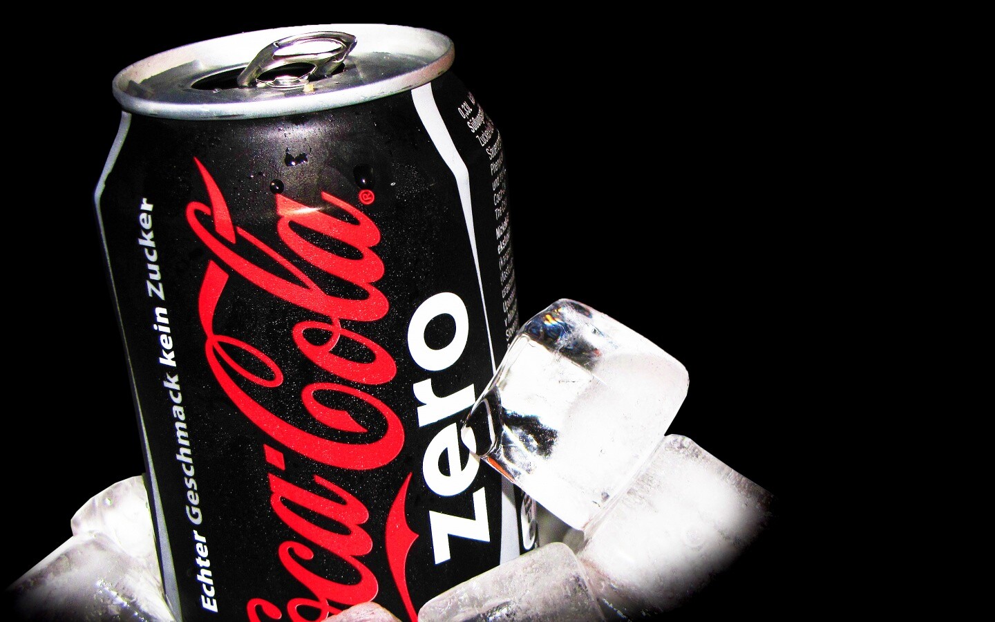 Coca Cola zero обои