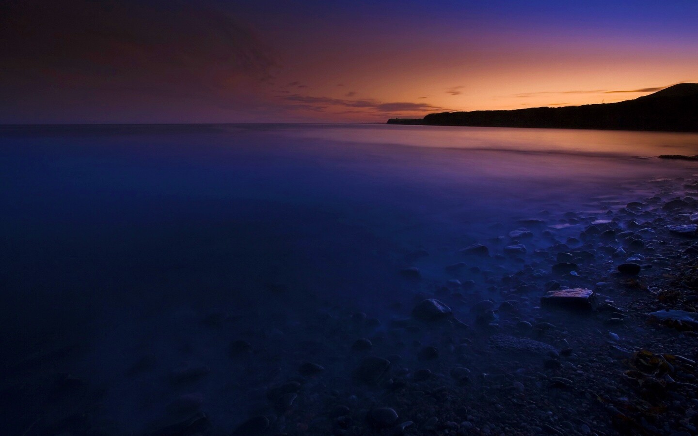 Последние лучи солнца обои