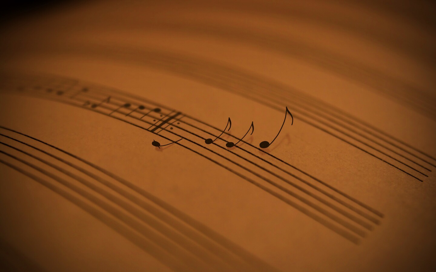 Мелодия  обои