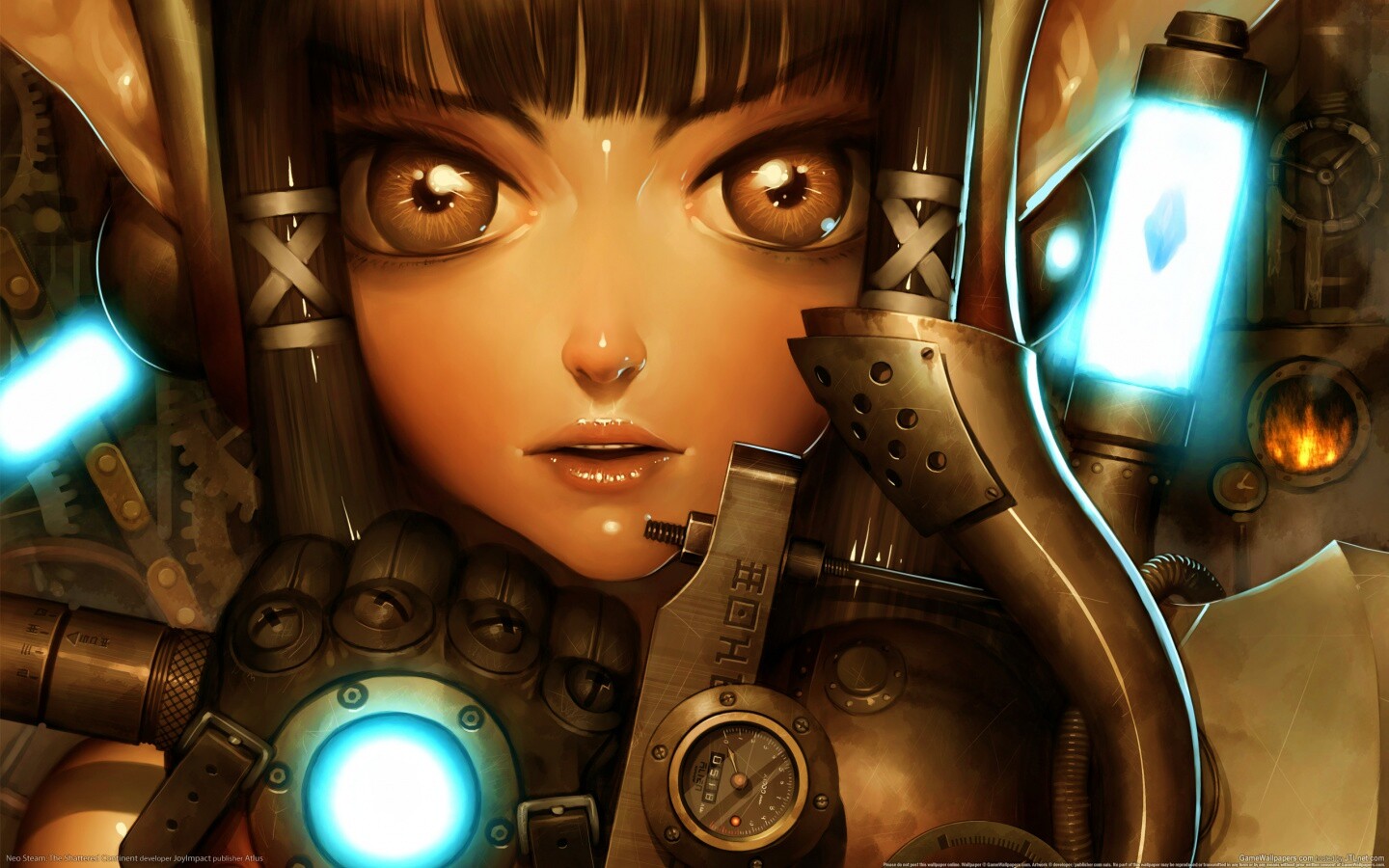 Технологичная лоли обои