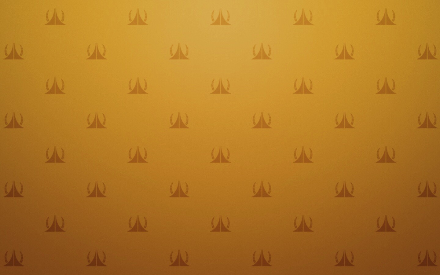 Золотистый узор обои