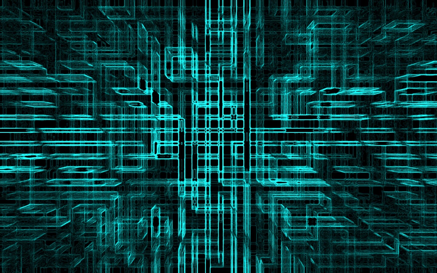 Киберпространство обои