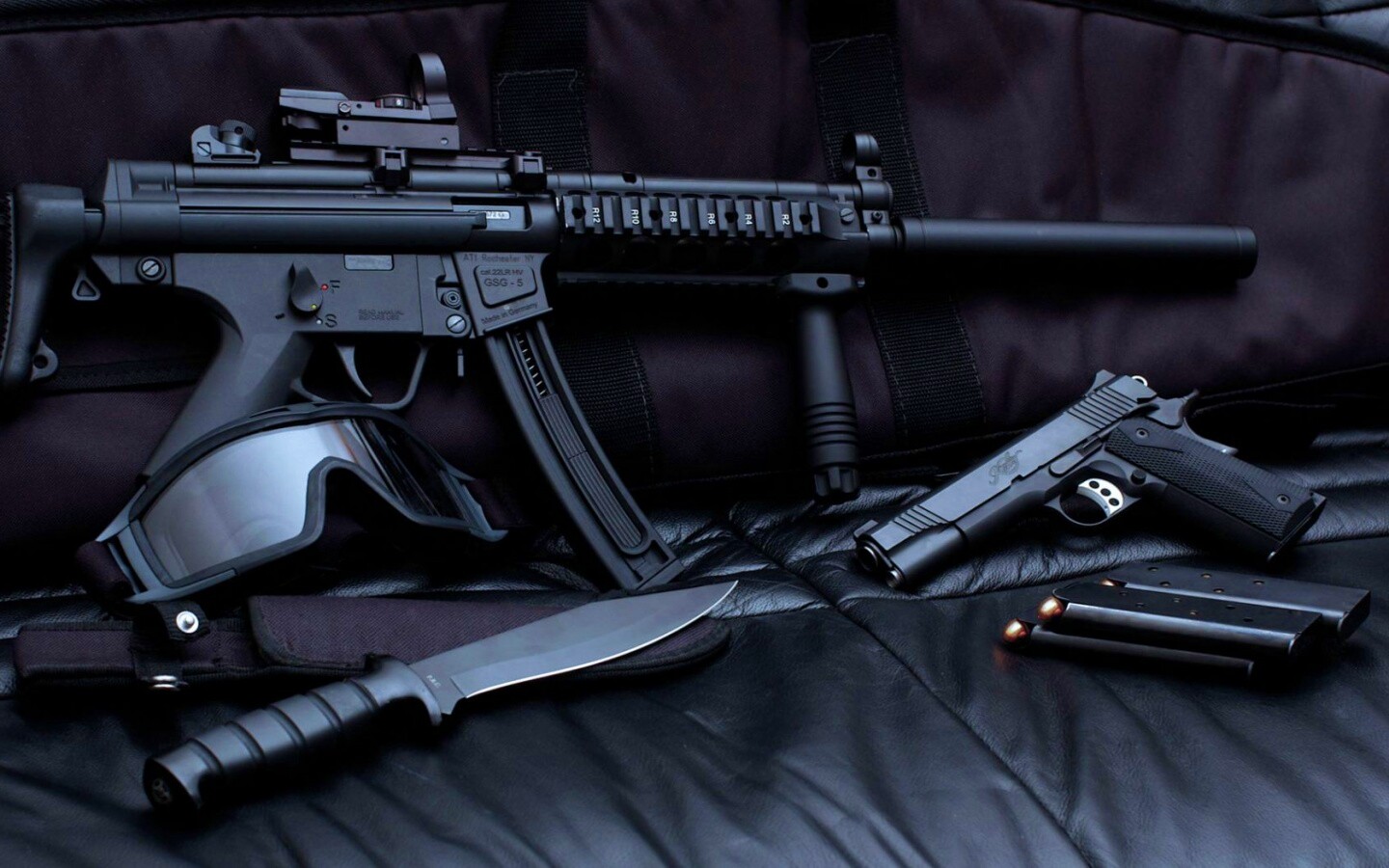 Экипировка спецназовца обои