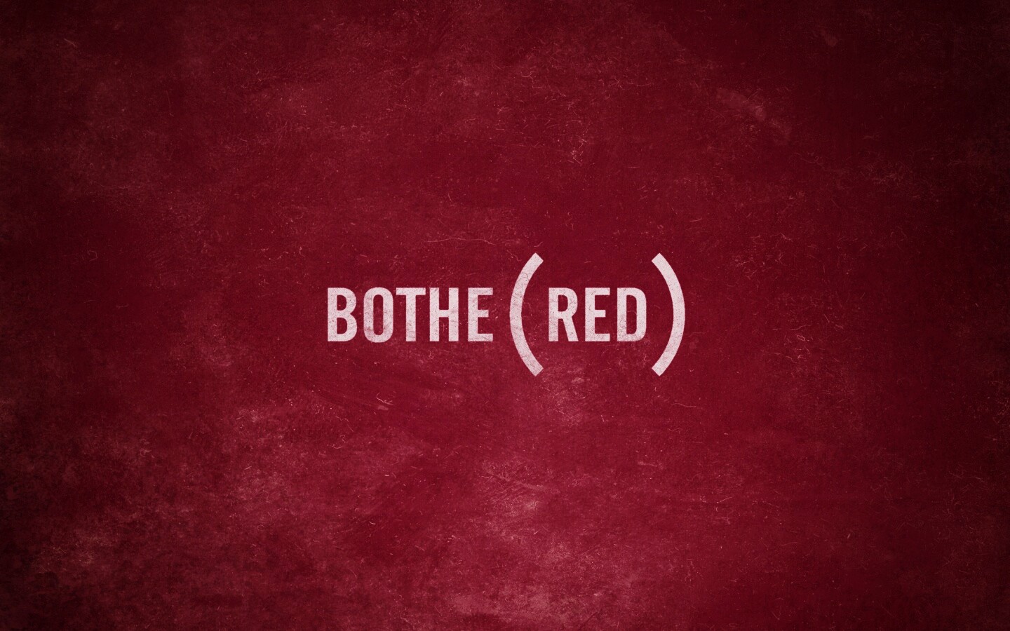 Bothered — Обеспокоенный обои