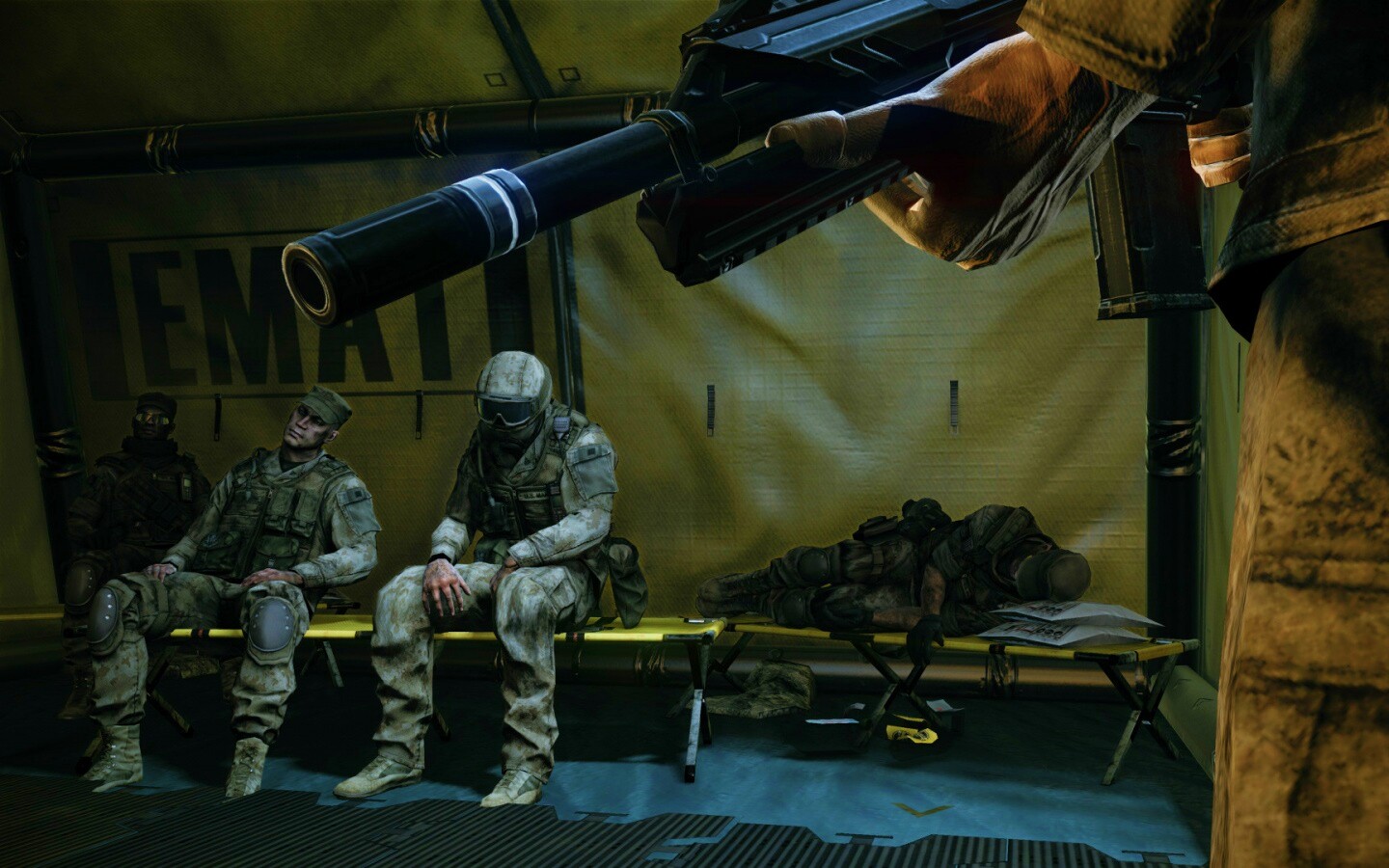 Штурмовики из Crysis 2 обои