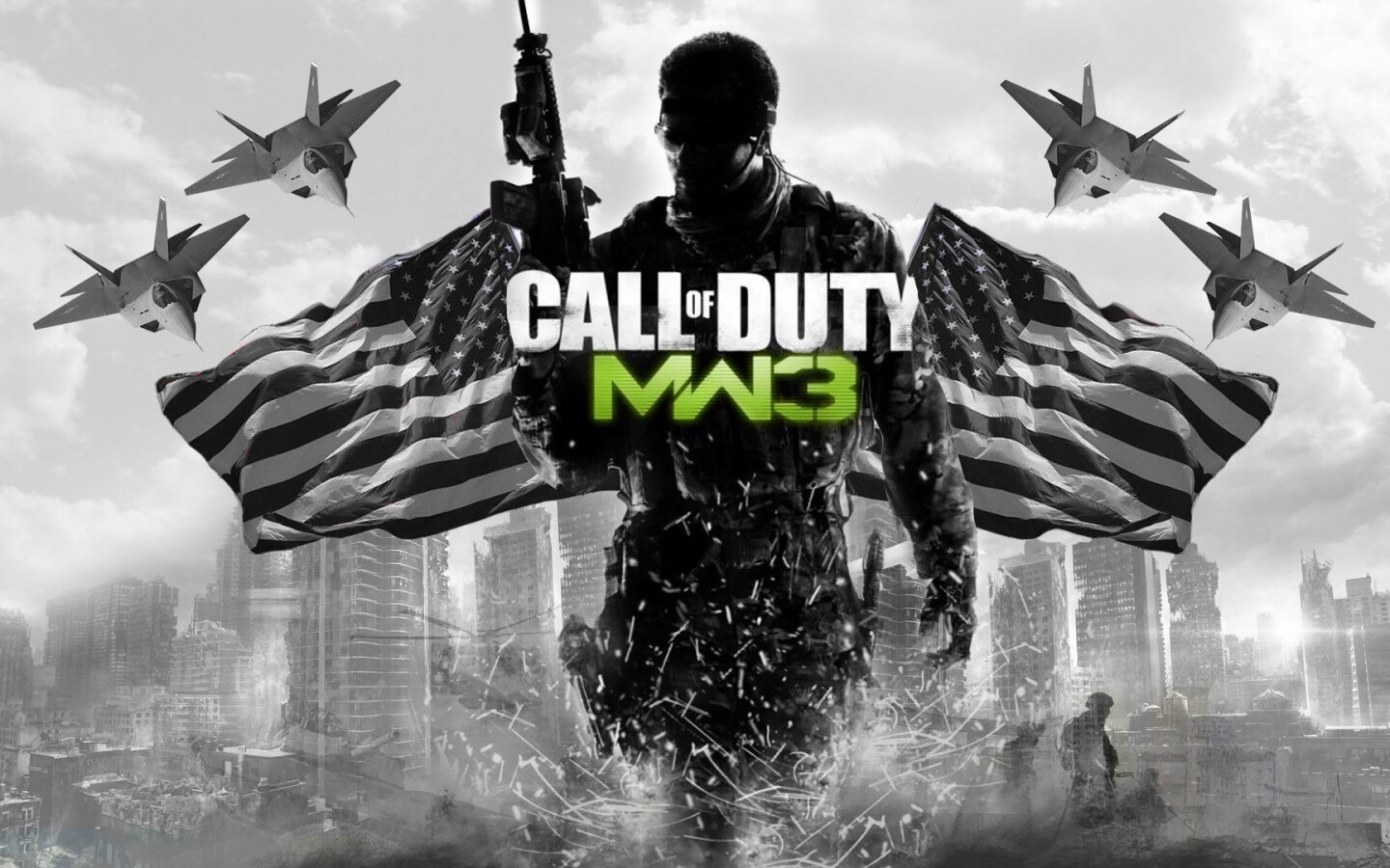 Call Of Duty Modern Warfare 3  обои