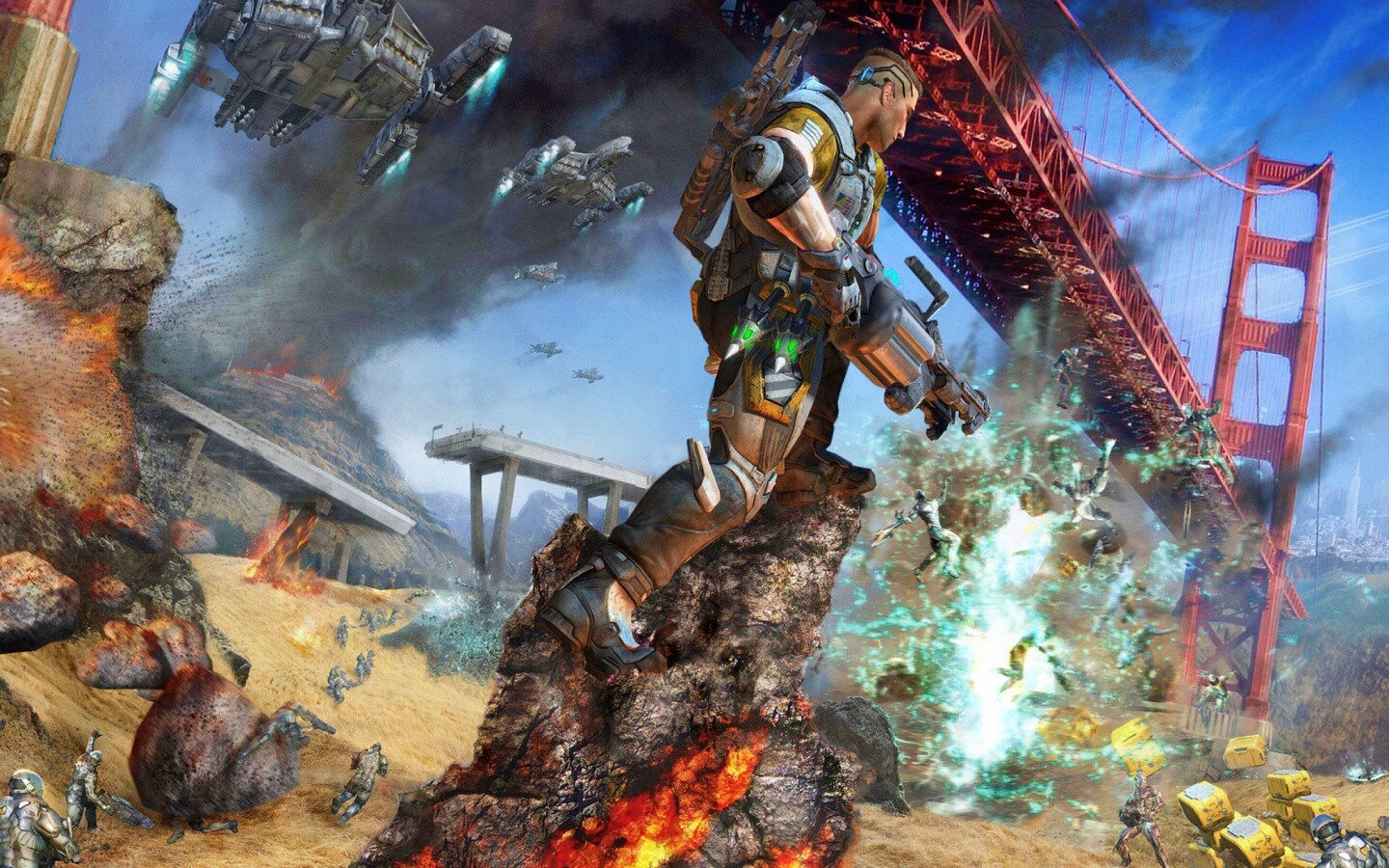 Эпизод из игры обои