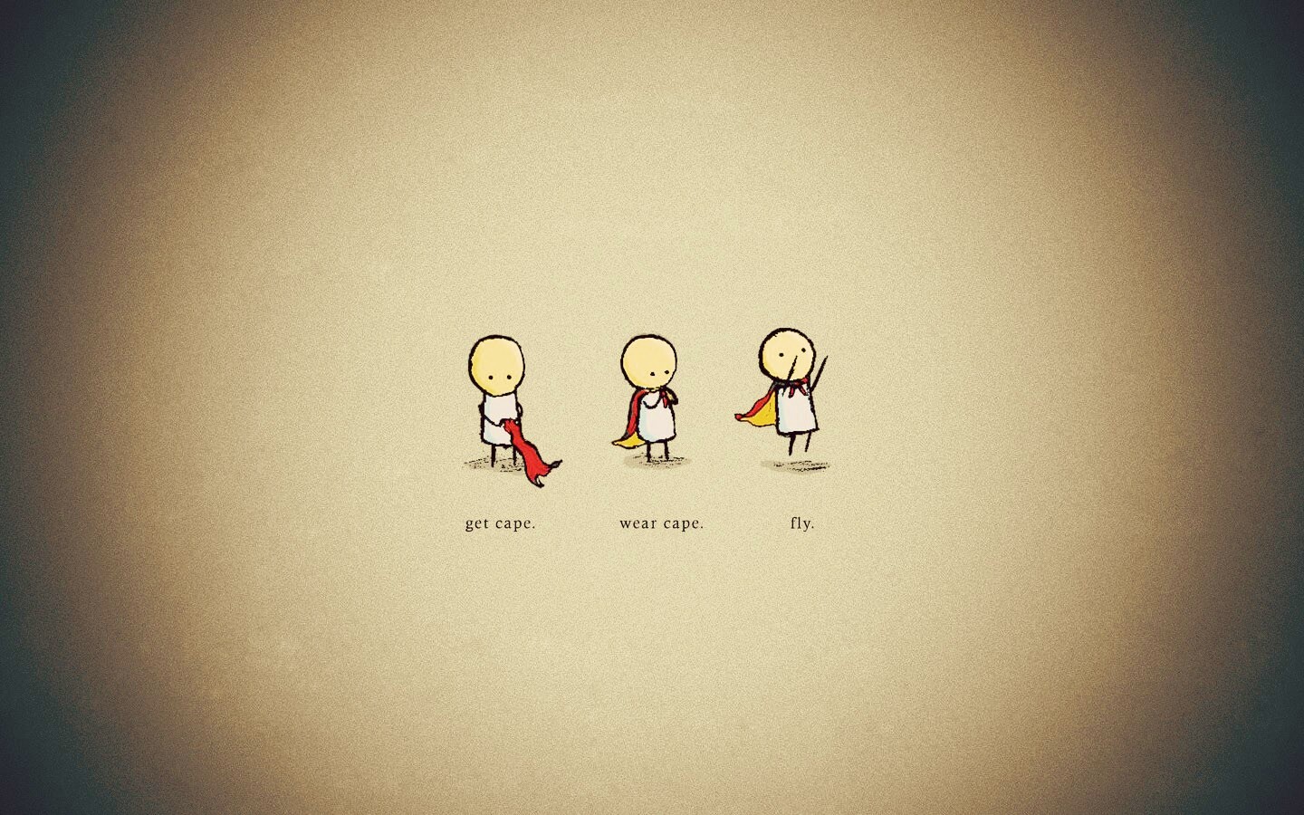 Возьми плащ, одень плащ, лети. обои