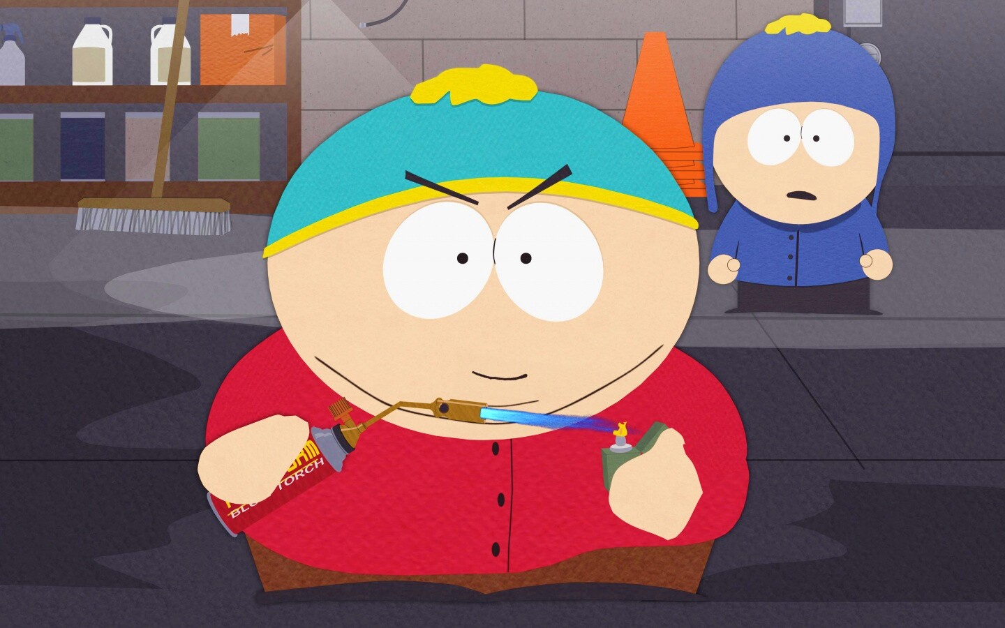 Эрик Картман обои