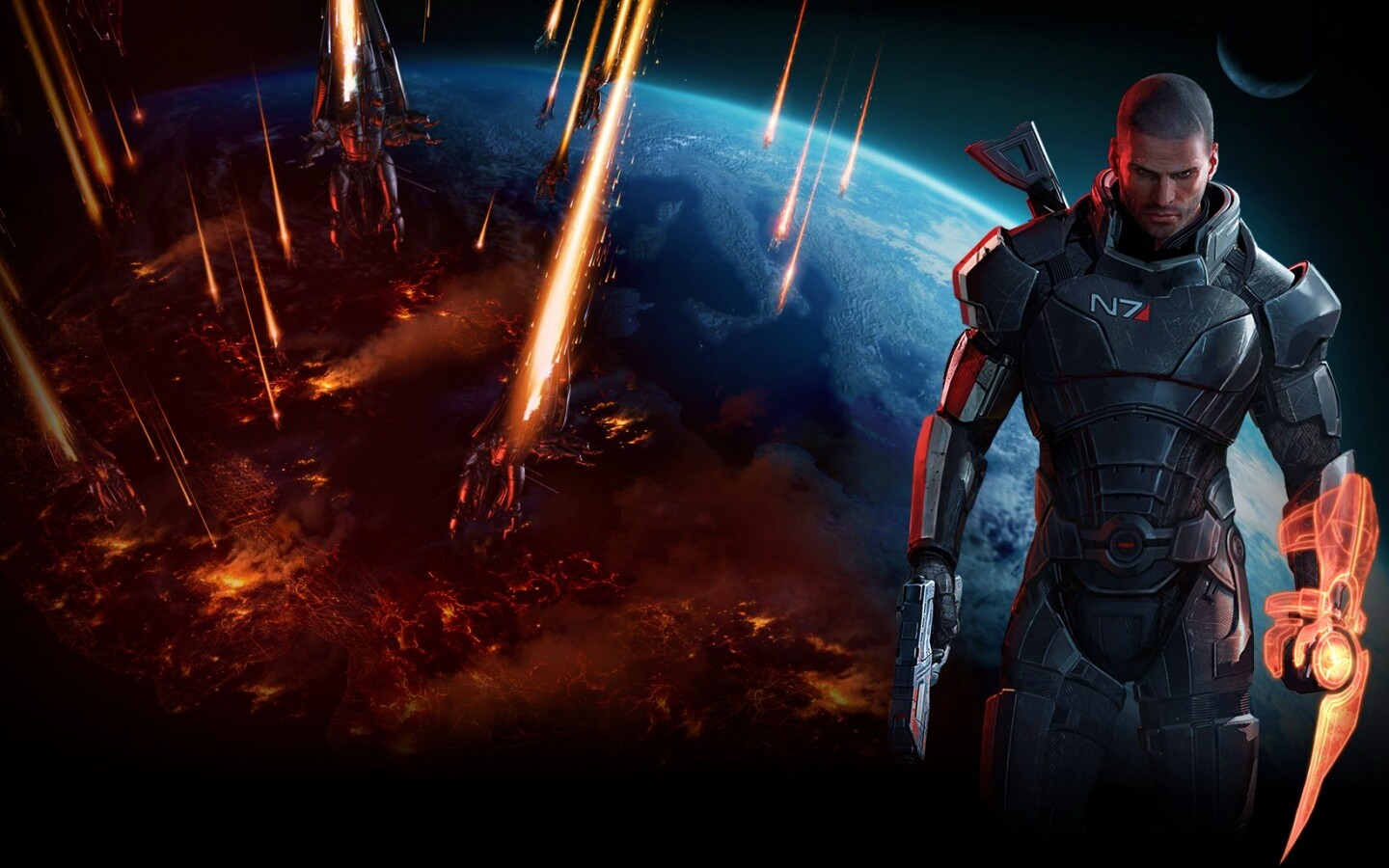 Mass Effect 3 обои