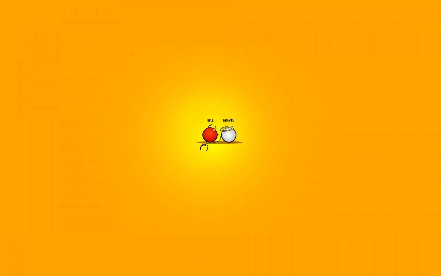 Ад и рай обои