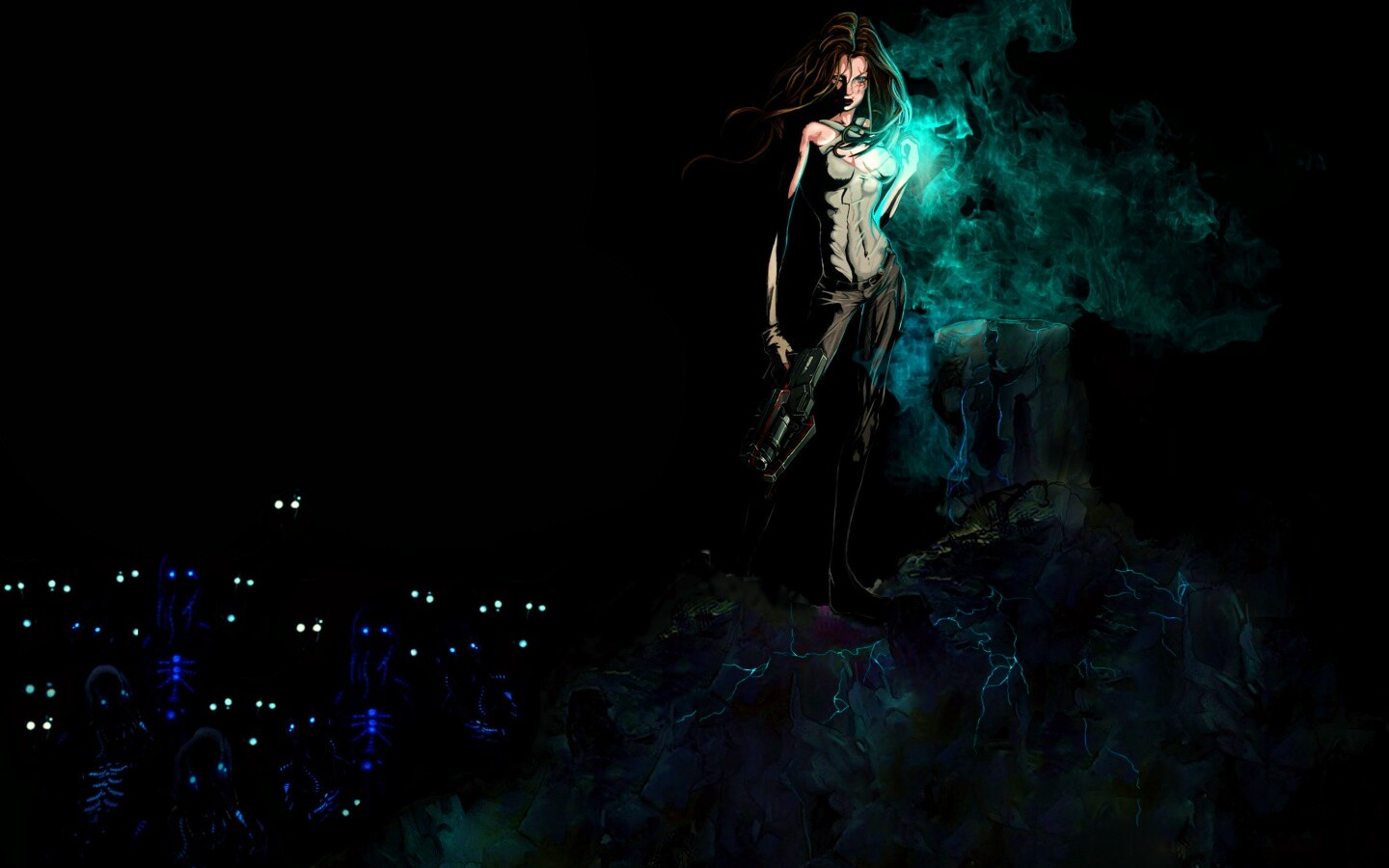 По миру Mass Effect обои