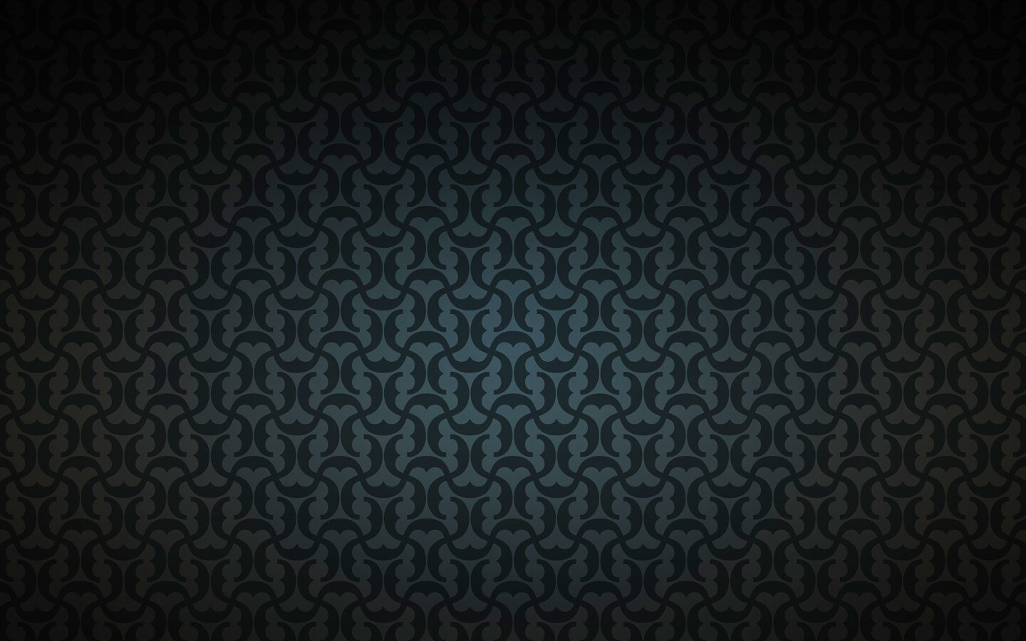 Черный извилистый узор обои
