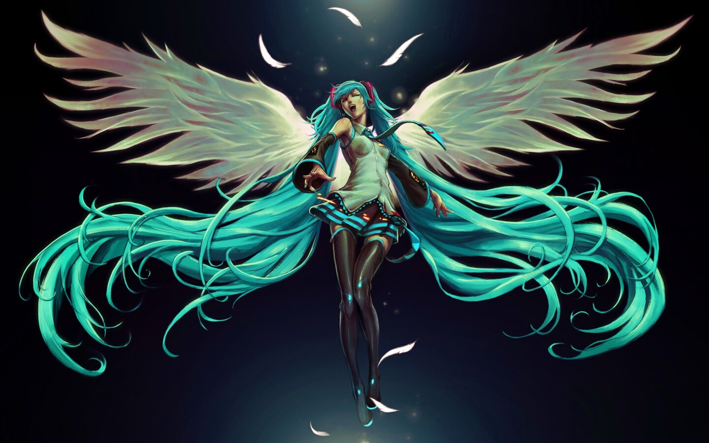 Хатсуне Мику обои