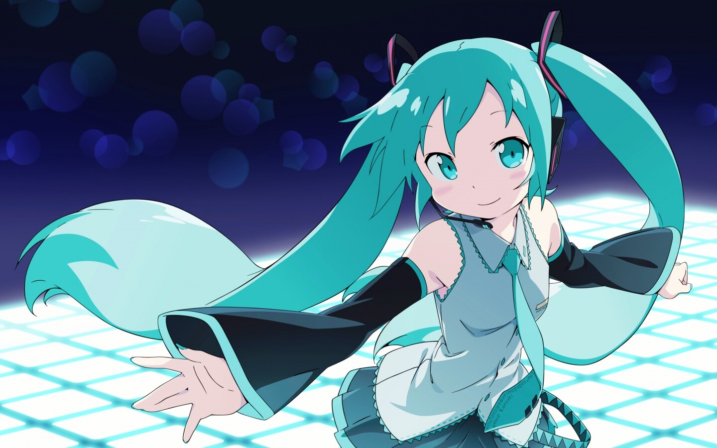 Манга с Хатсуне Мику обои