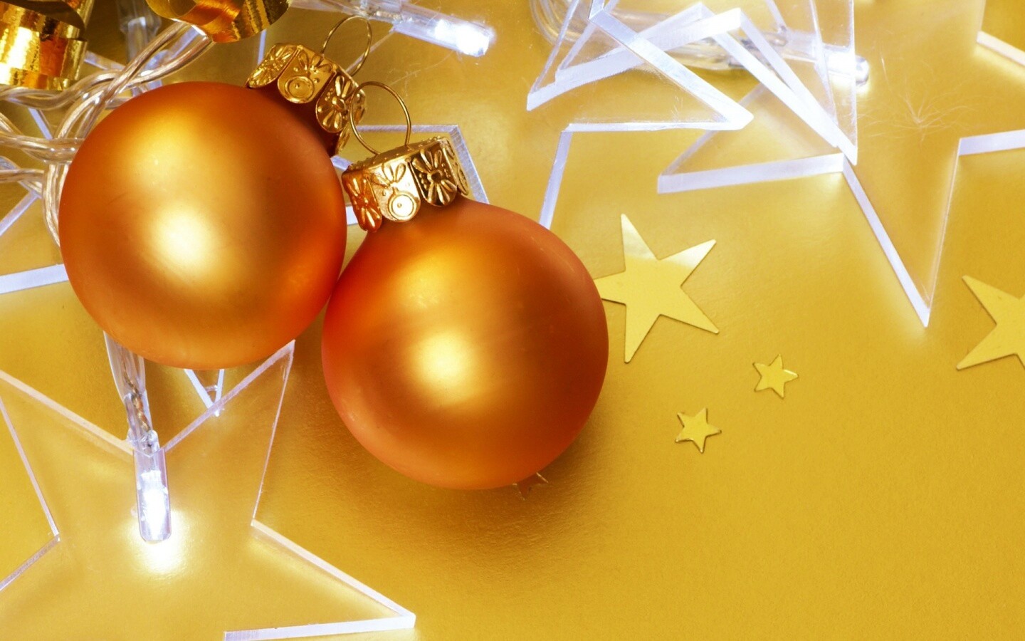 Елочные игрушки обои