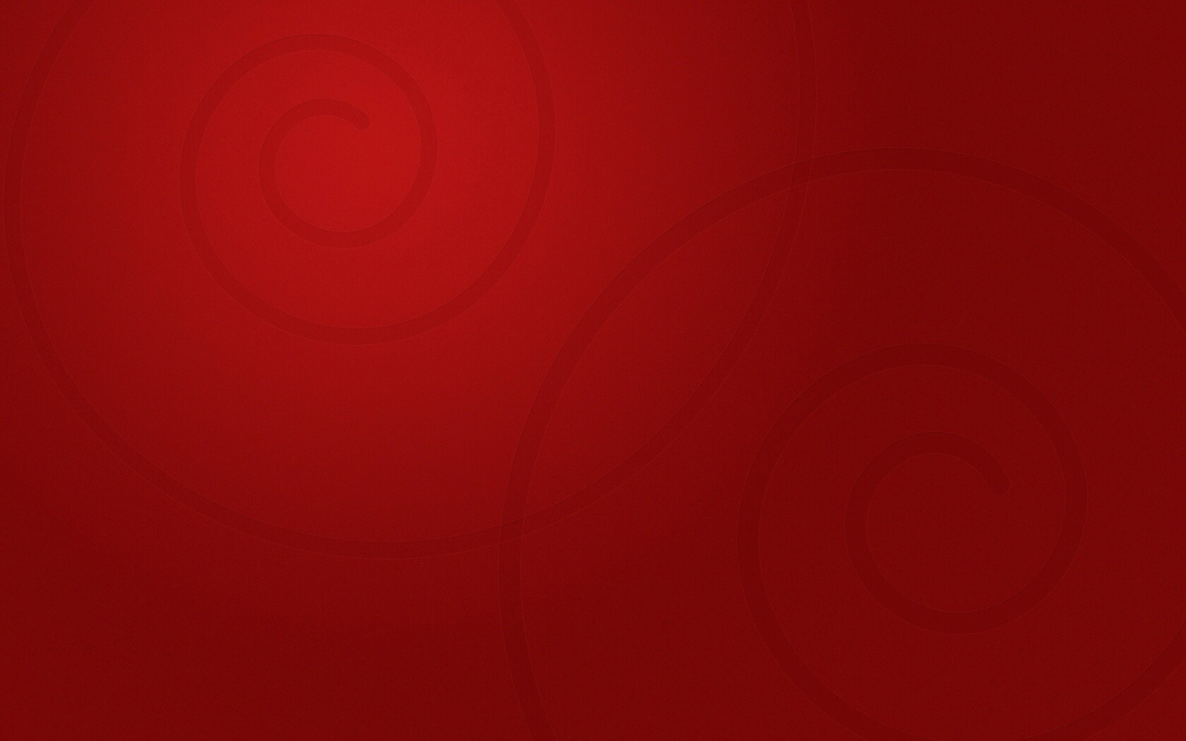 Красные спирали обои