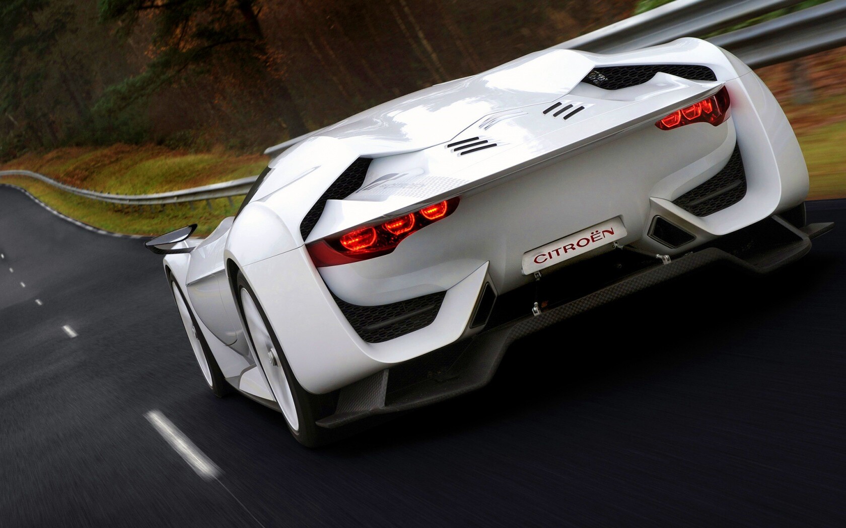 Концепт Ситроен обои