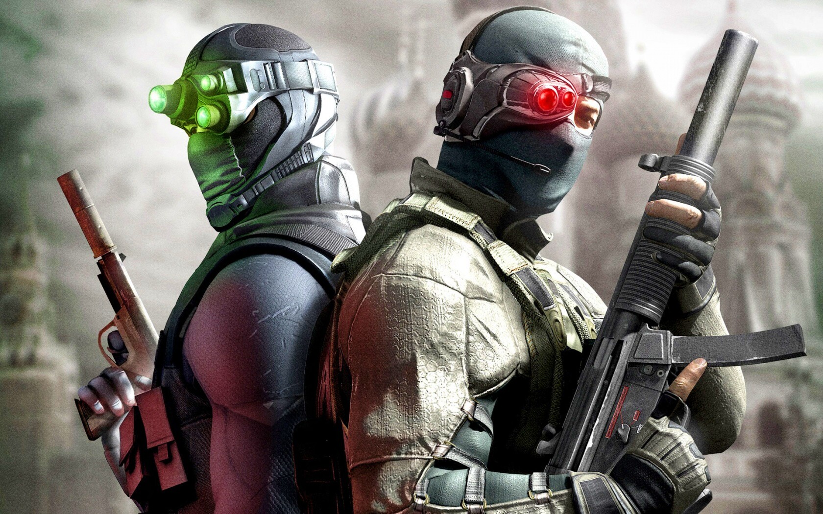 Герои Splinter Cell Conviction в Москве обои