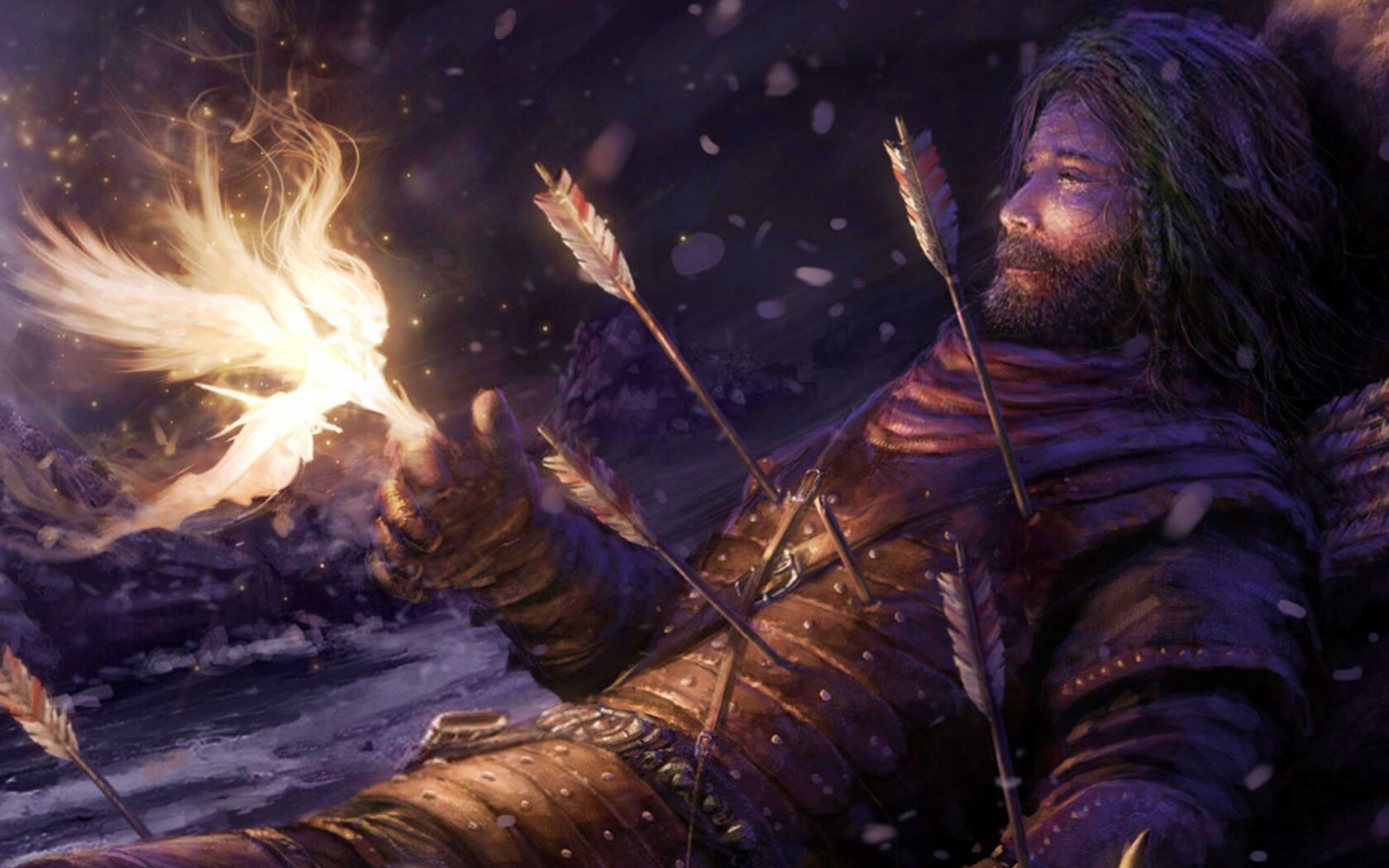 Последний вздох обои