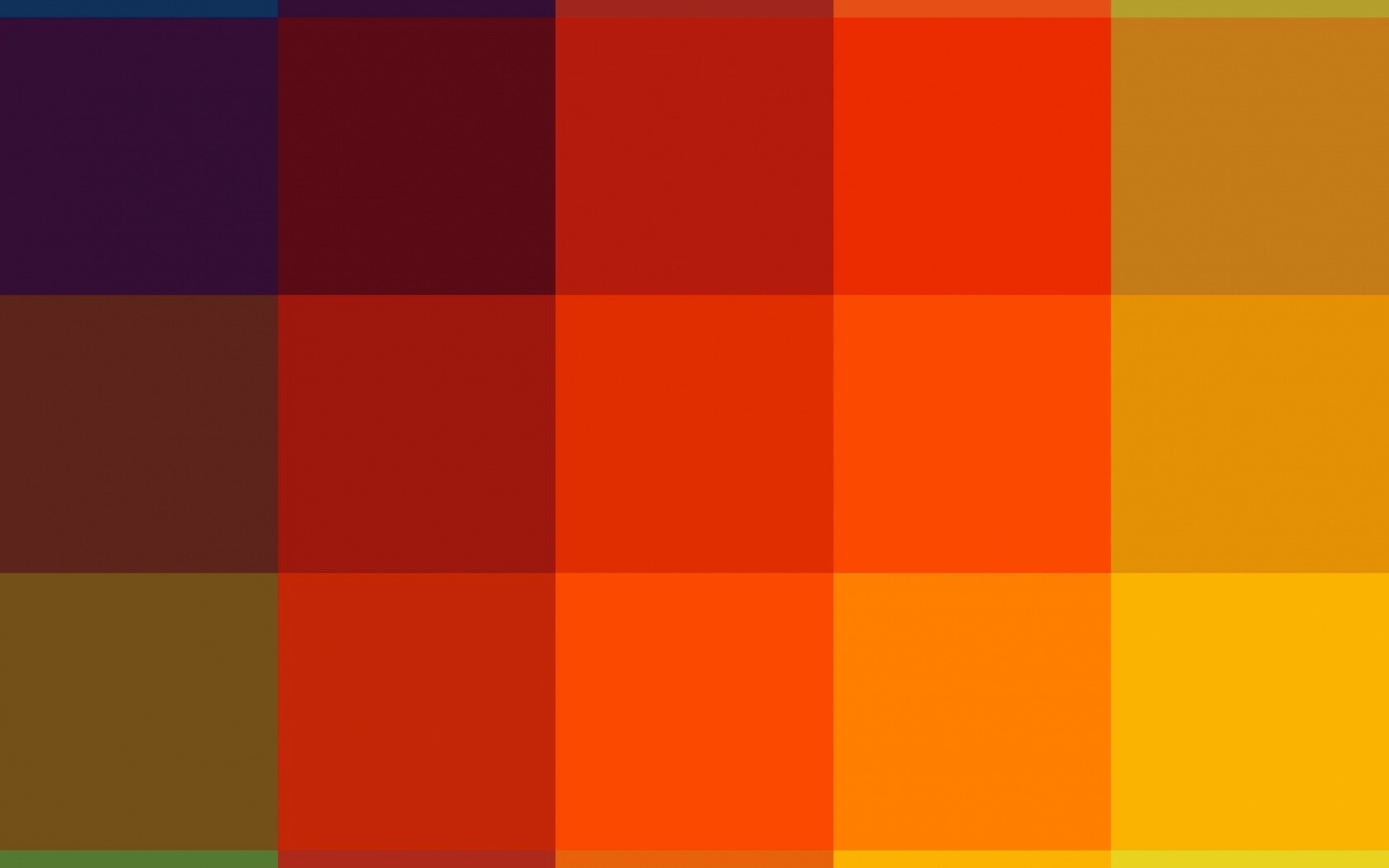 Переход цветов обои