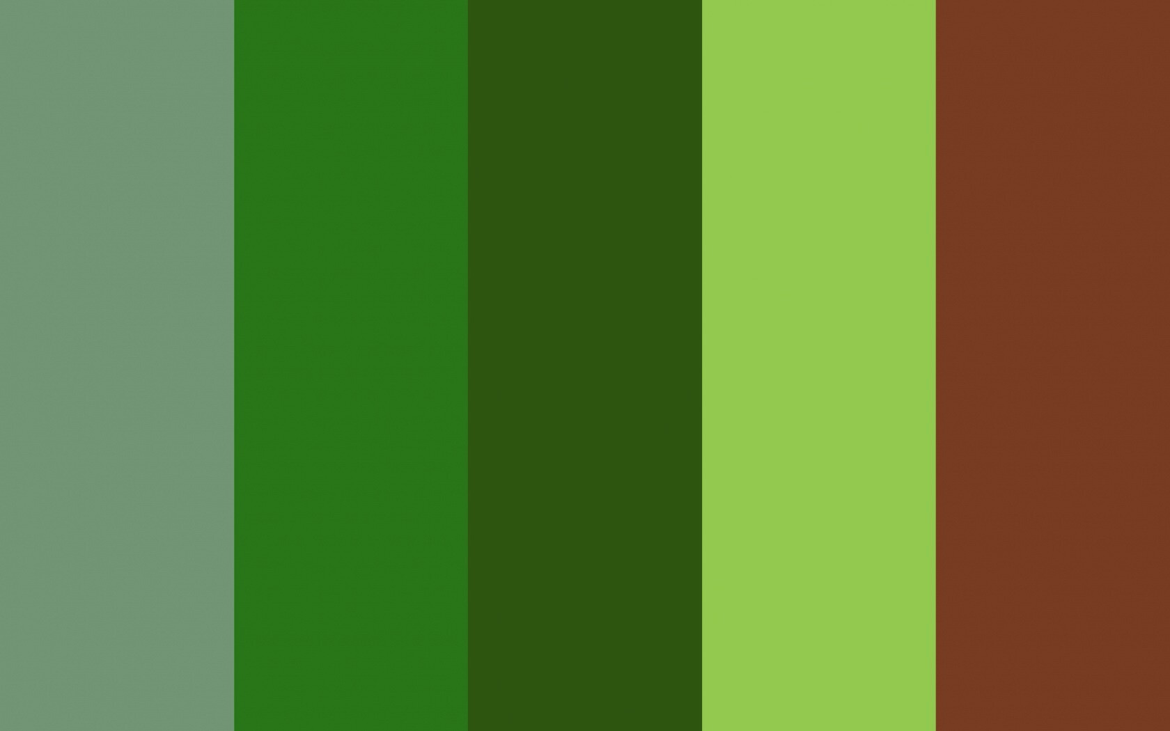 Зеленые полосы обои