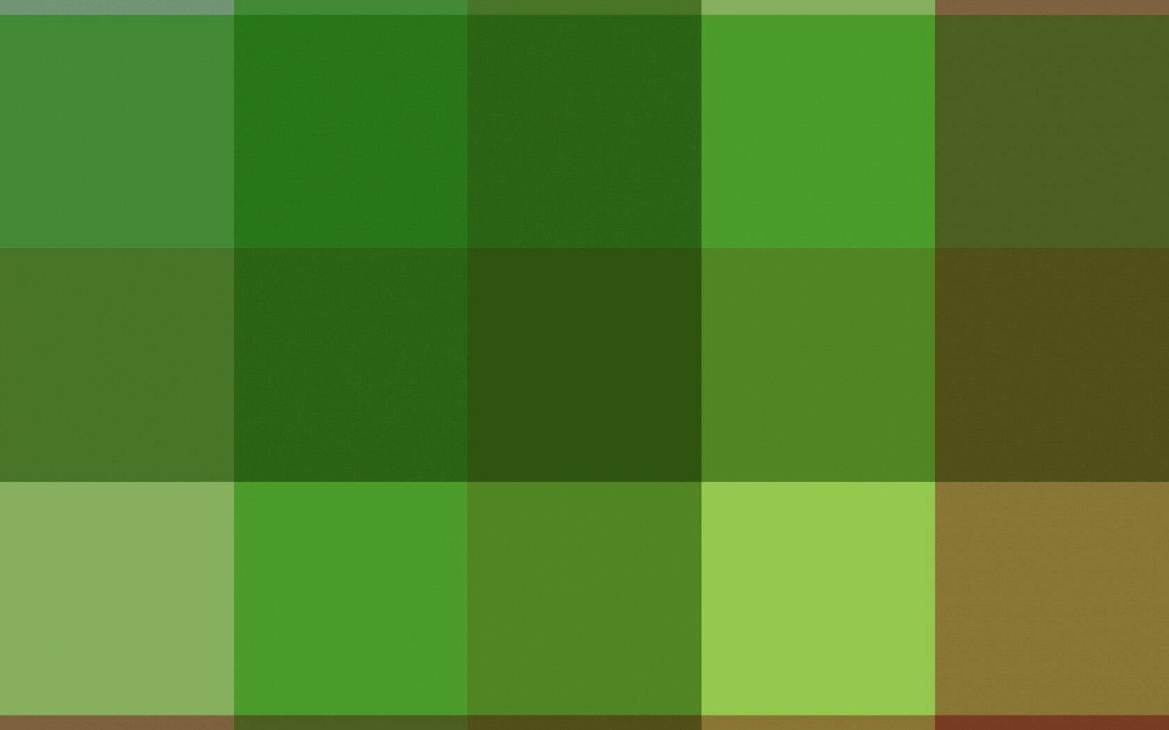 Зелено-коричневые клеточки обои