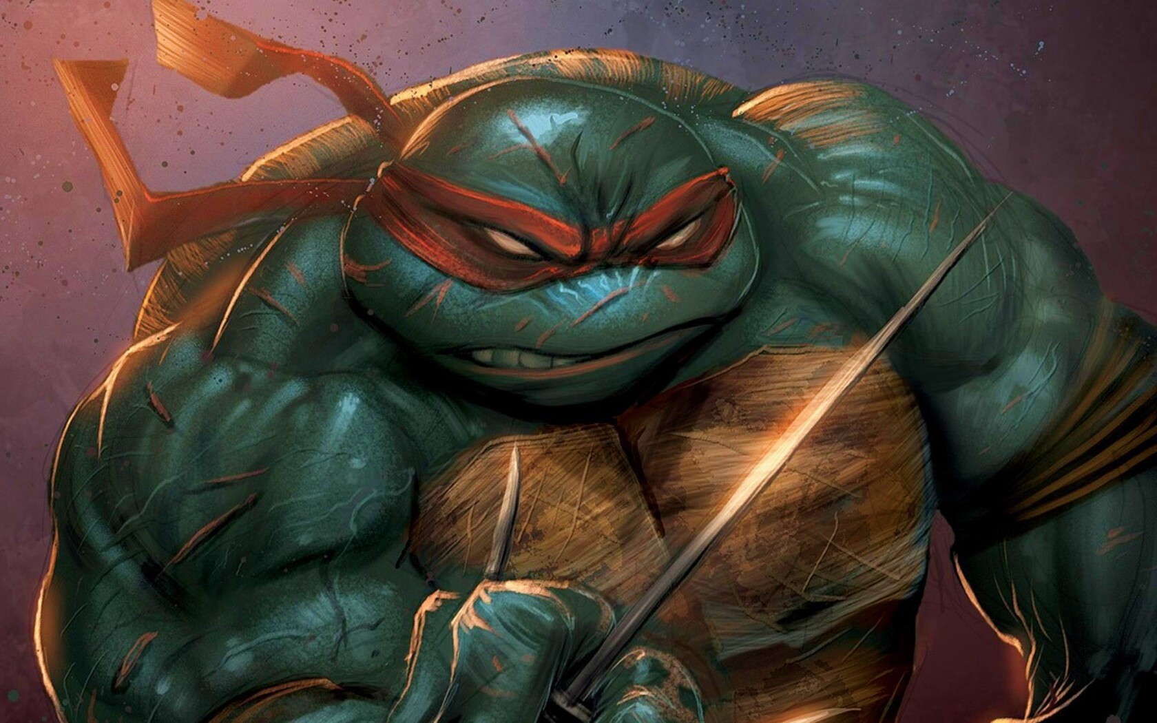 Накаченный Рафаэль обои