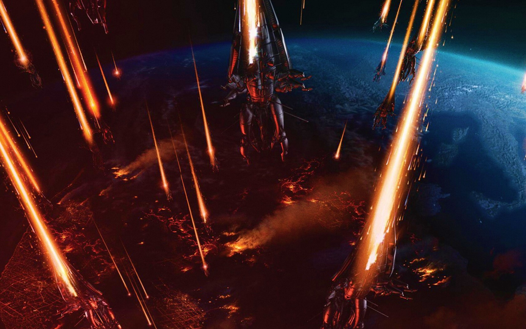 Вторжение обои