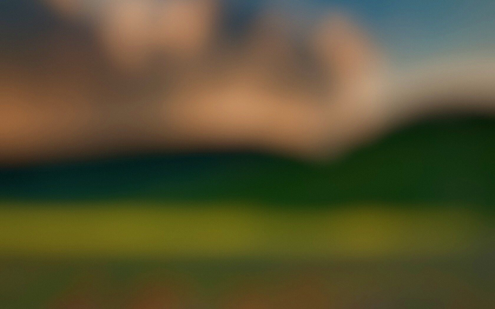 Очень размытый пейзаж обои