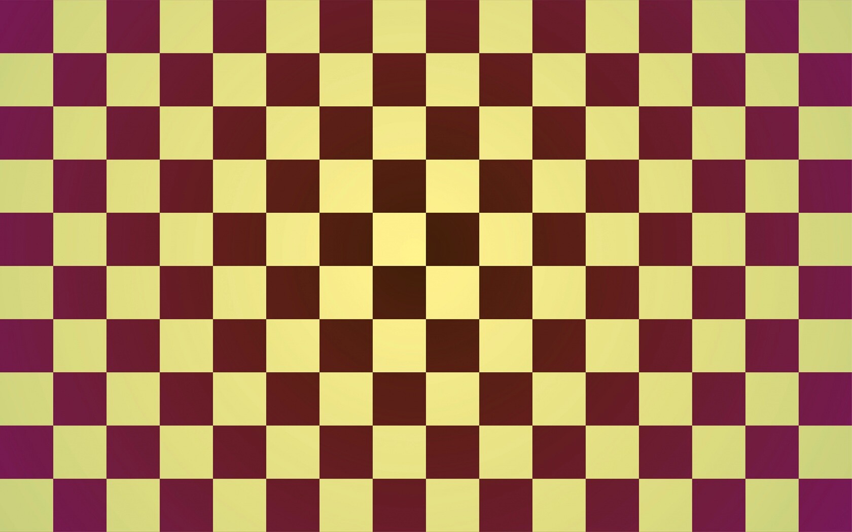 Красно-желтая клетка обои