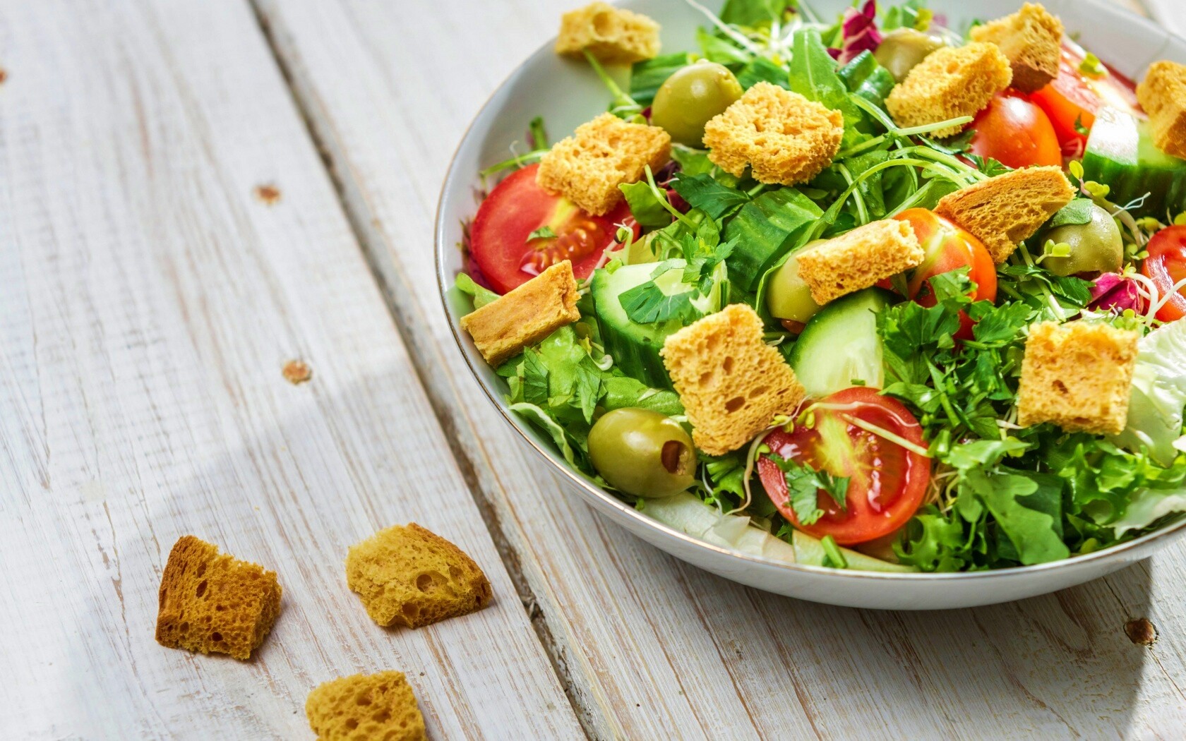 Салатик обои