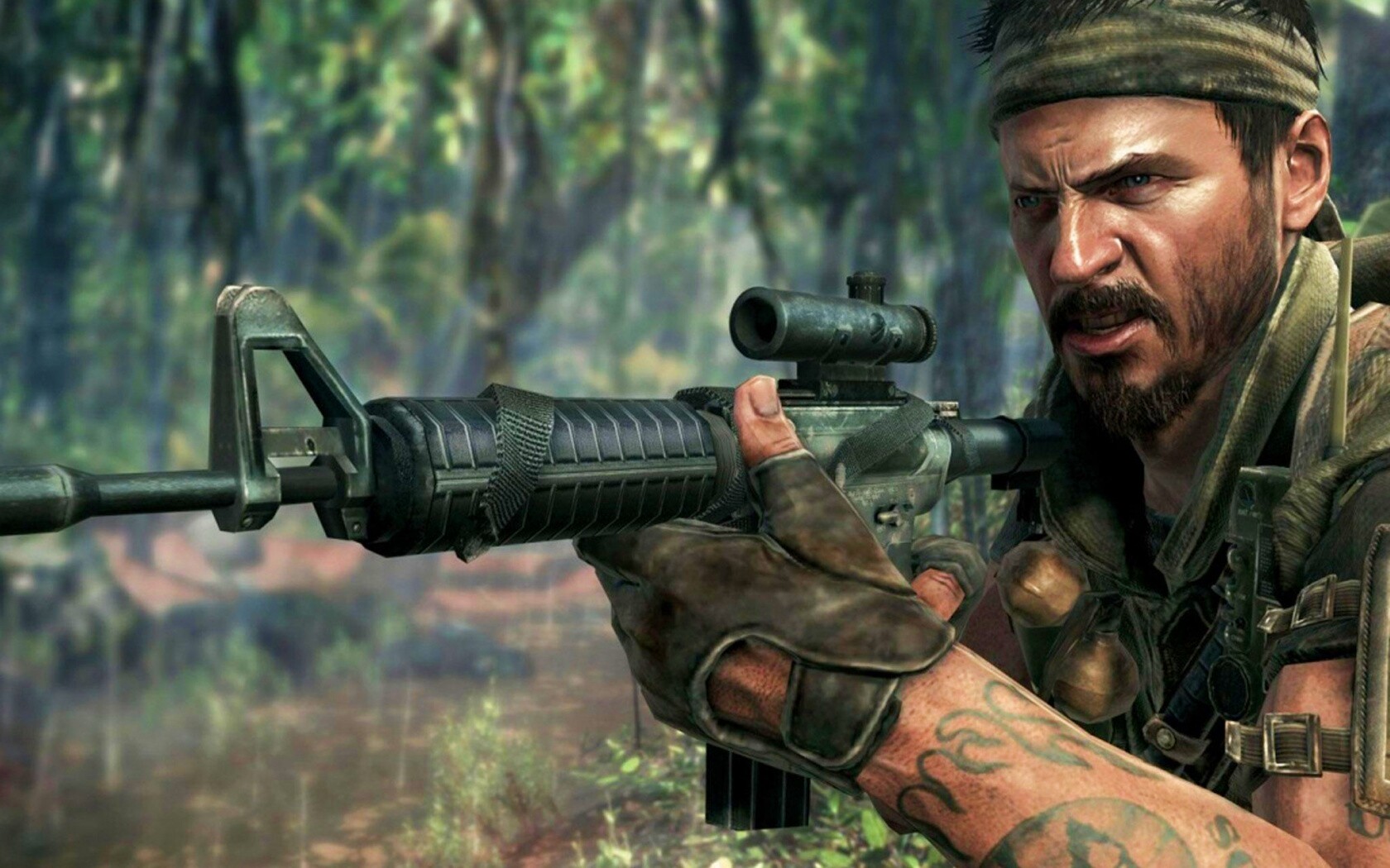 Боевик обои