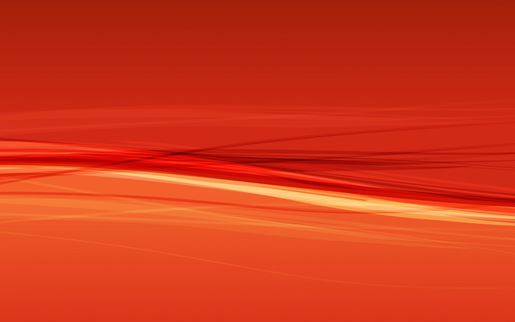 Красные векторные волны обои