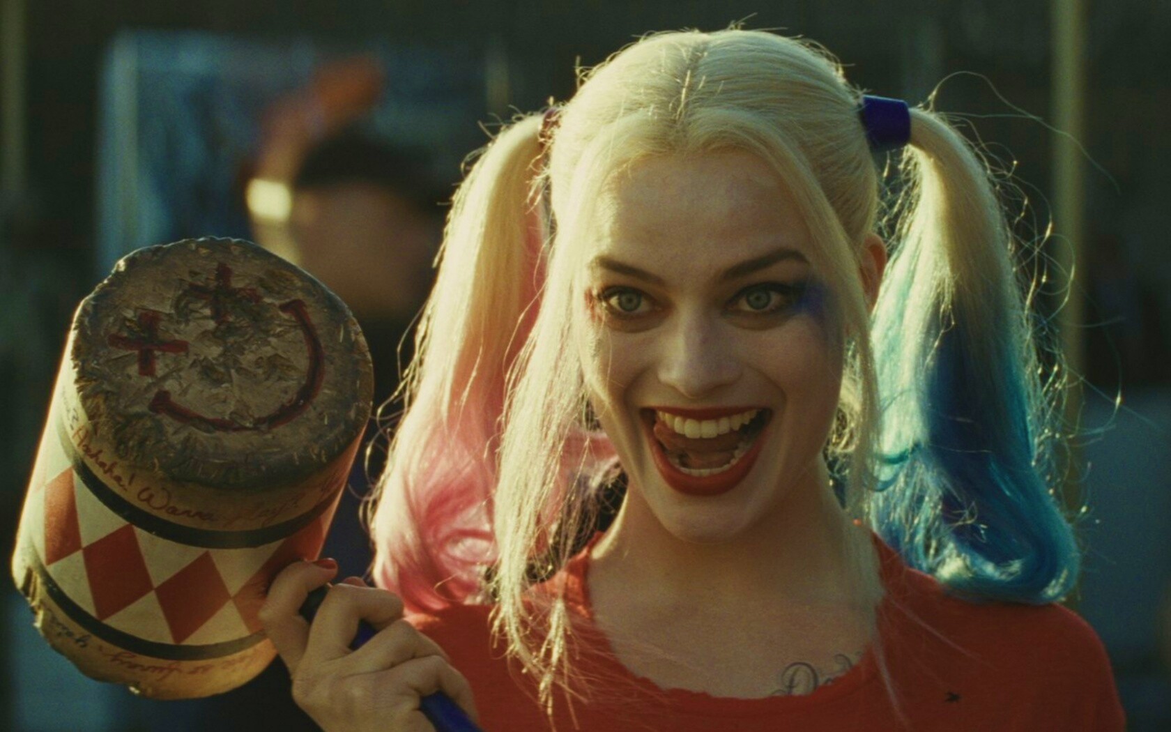 Марго Робби из Отряда самоубийц обои