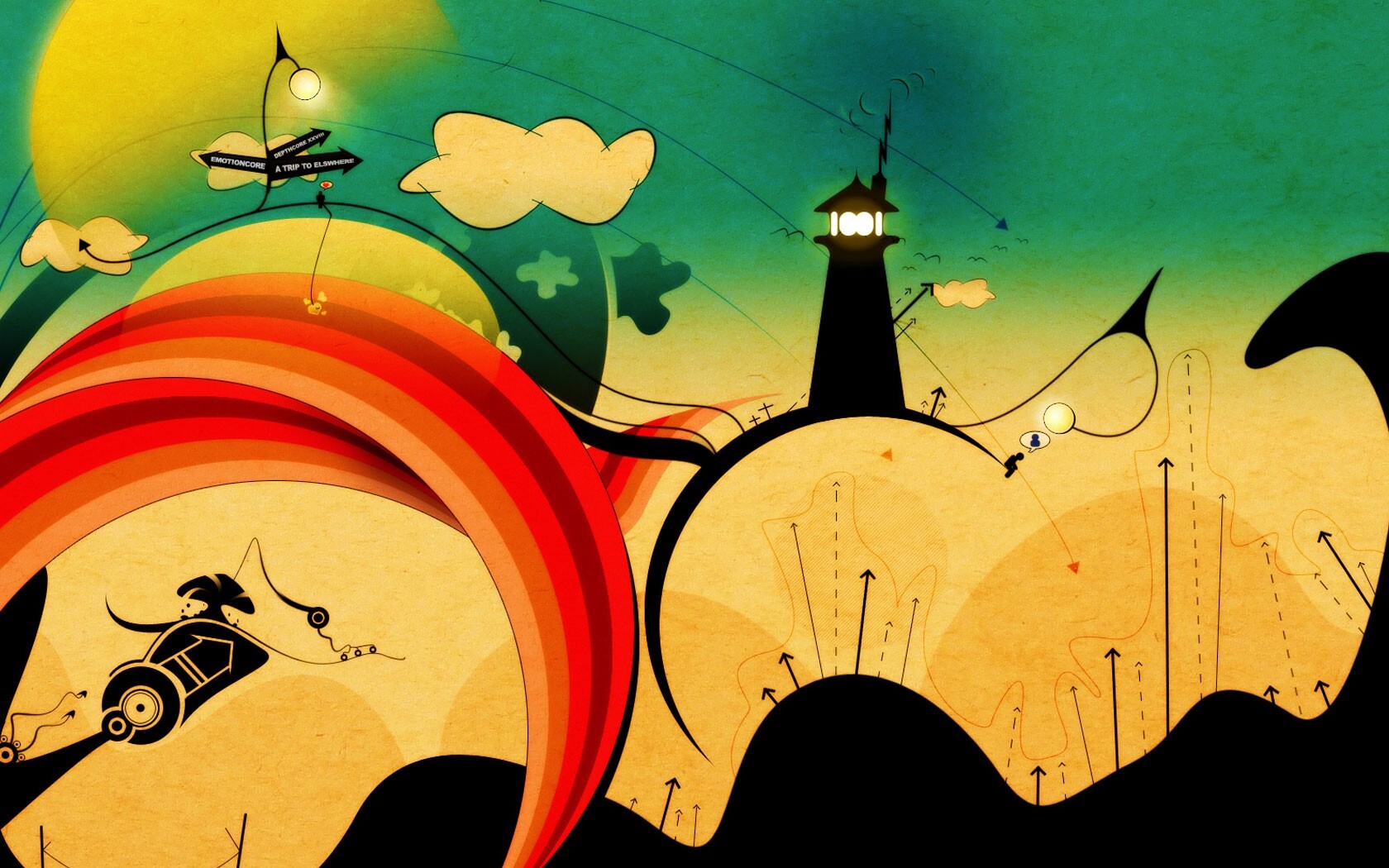 Минималистичные обои обои