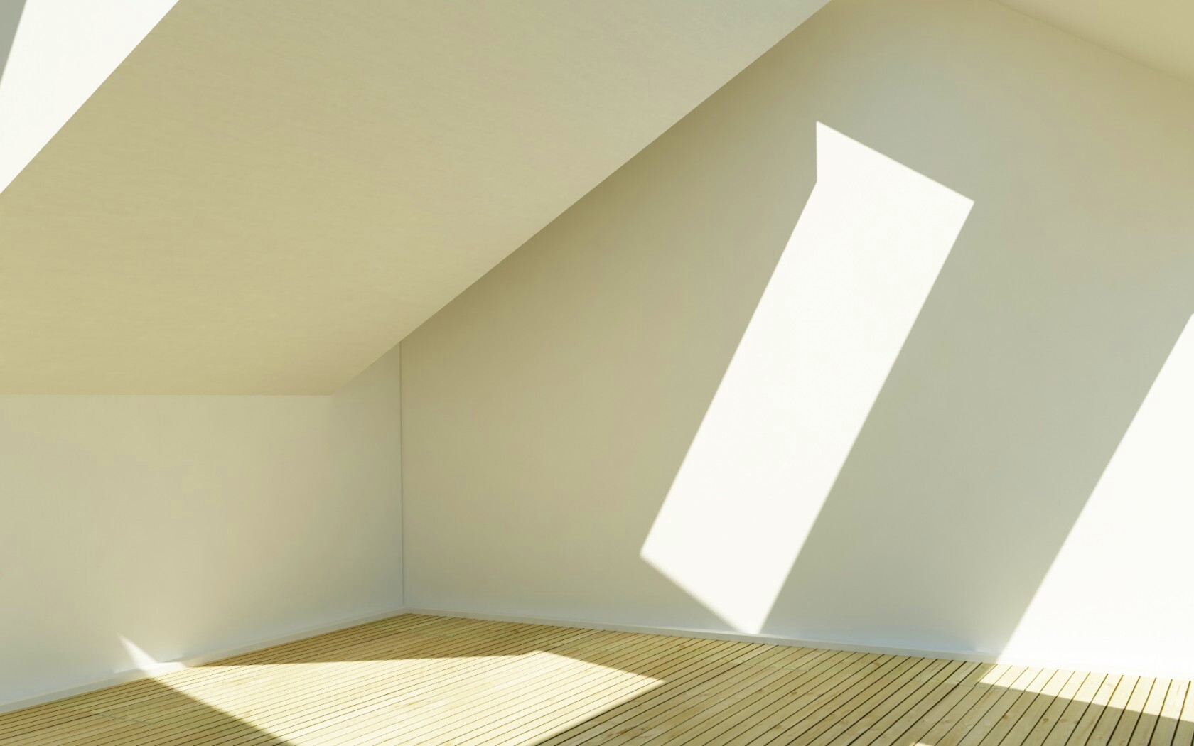 Светлая комната обои