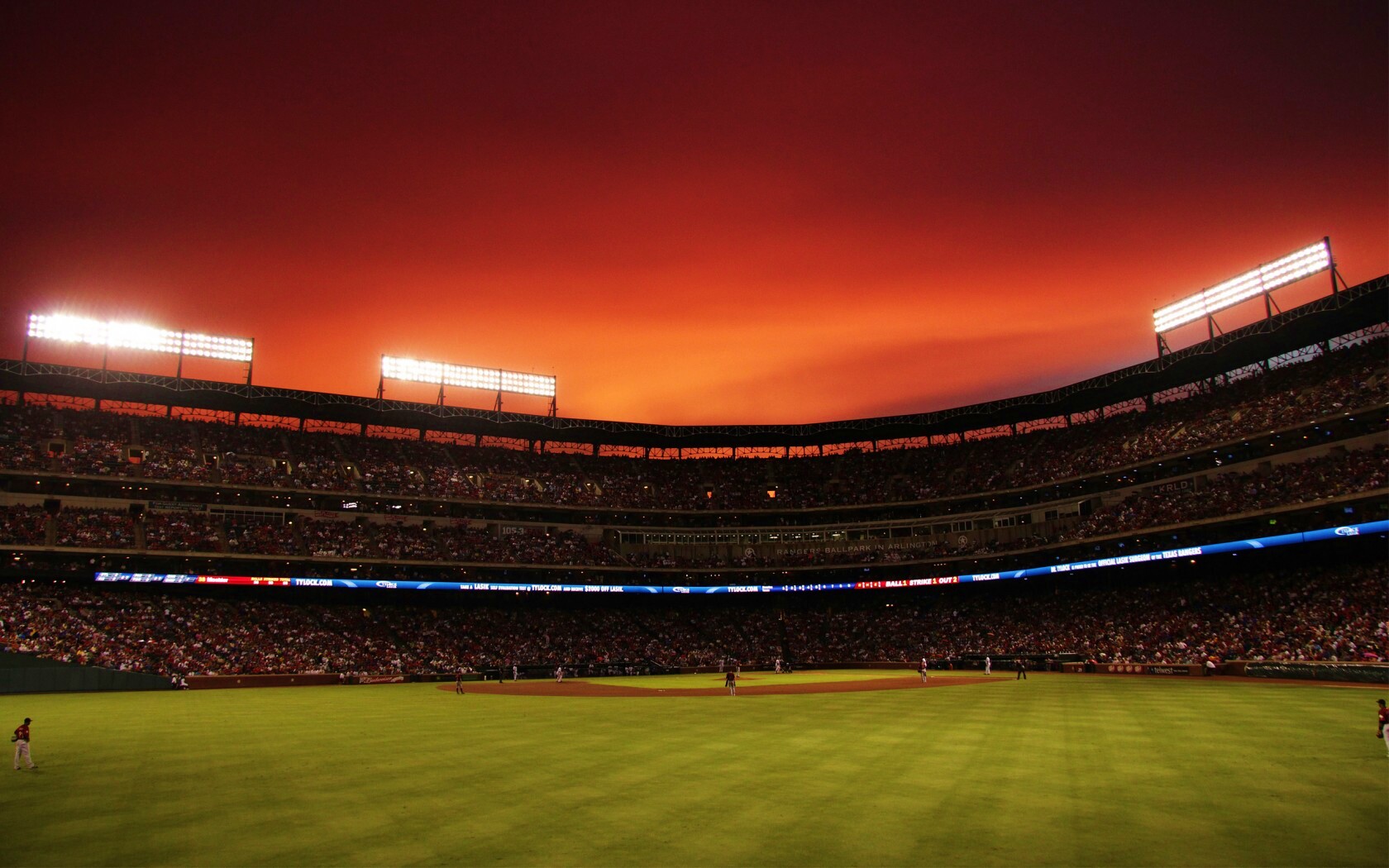 Бейсбольная милиция обои