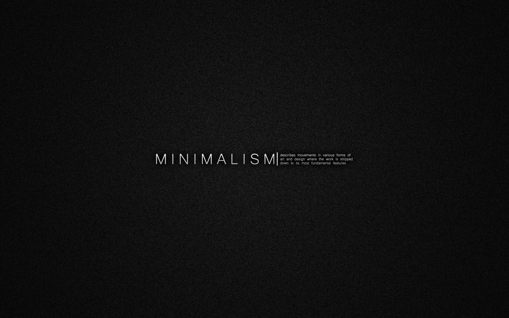 Минимализм обои