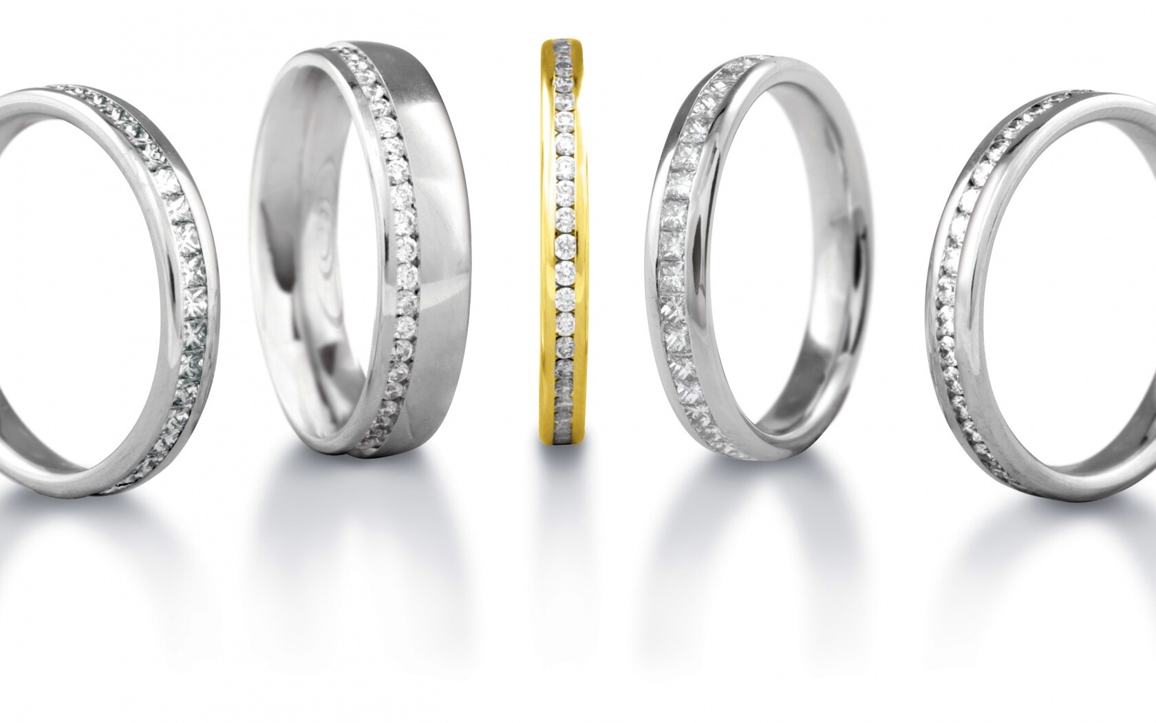 Кольца обои