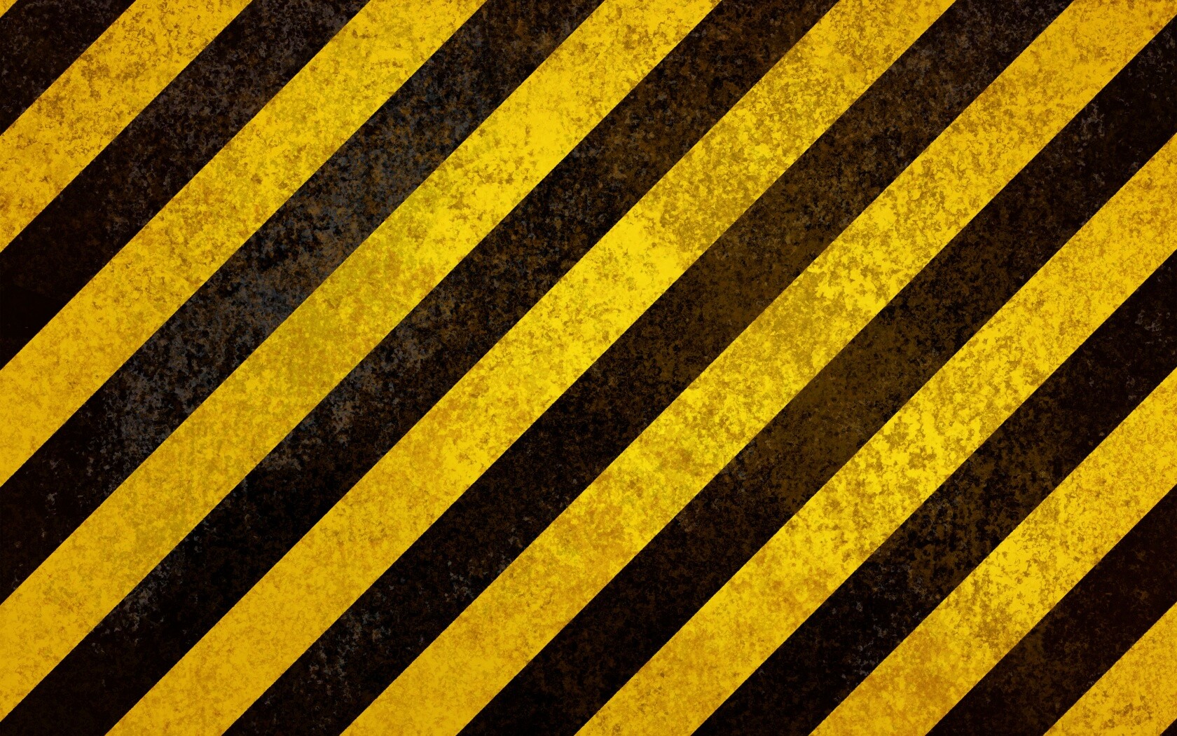 Предупреждающая черно-желтая штриховка обои