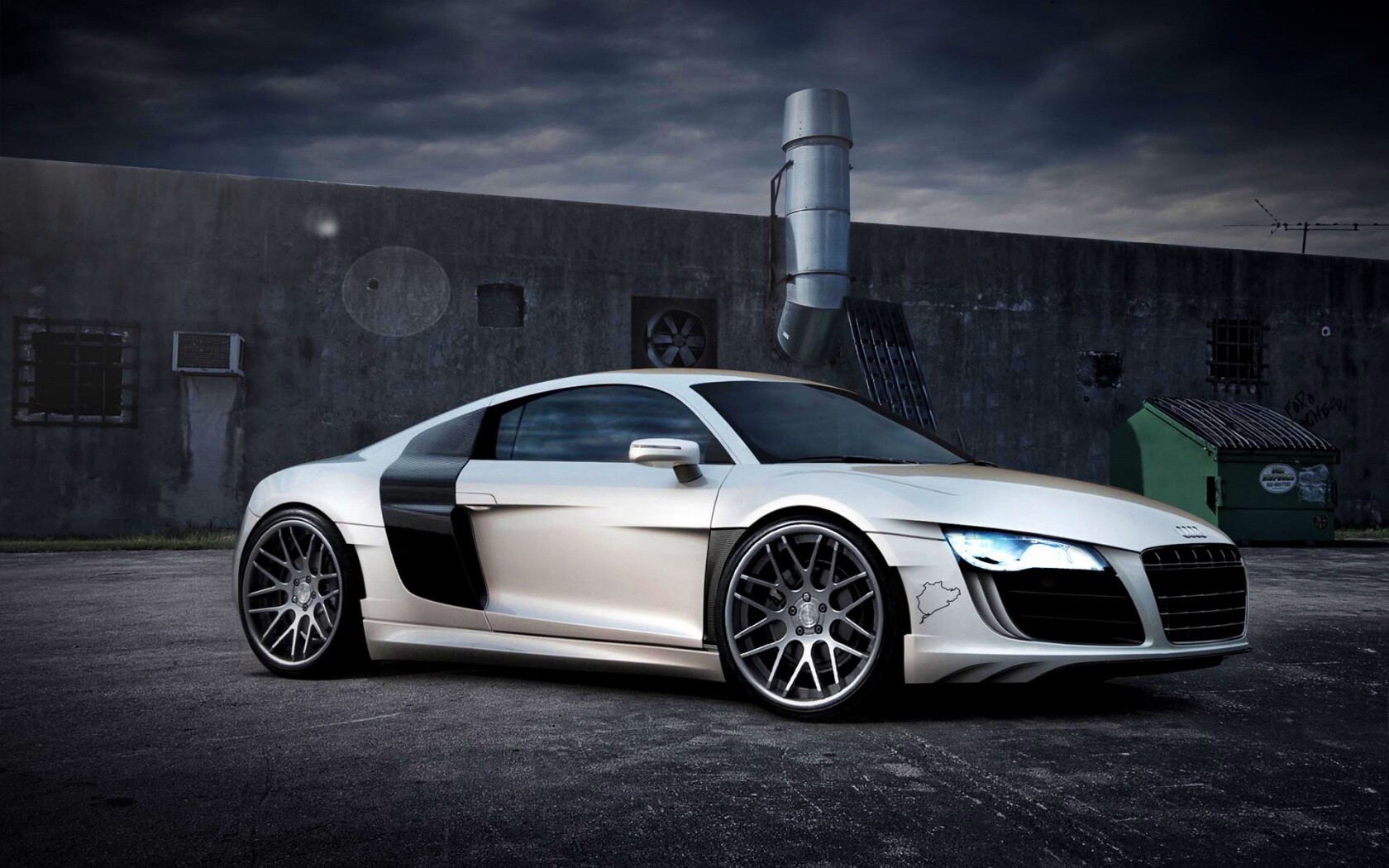 Audi R8 обои