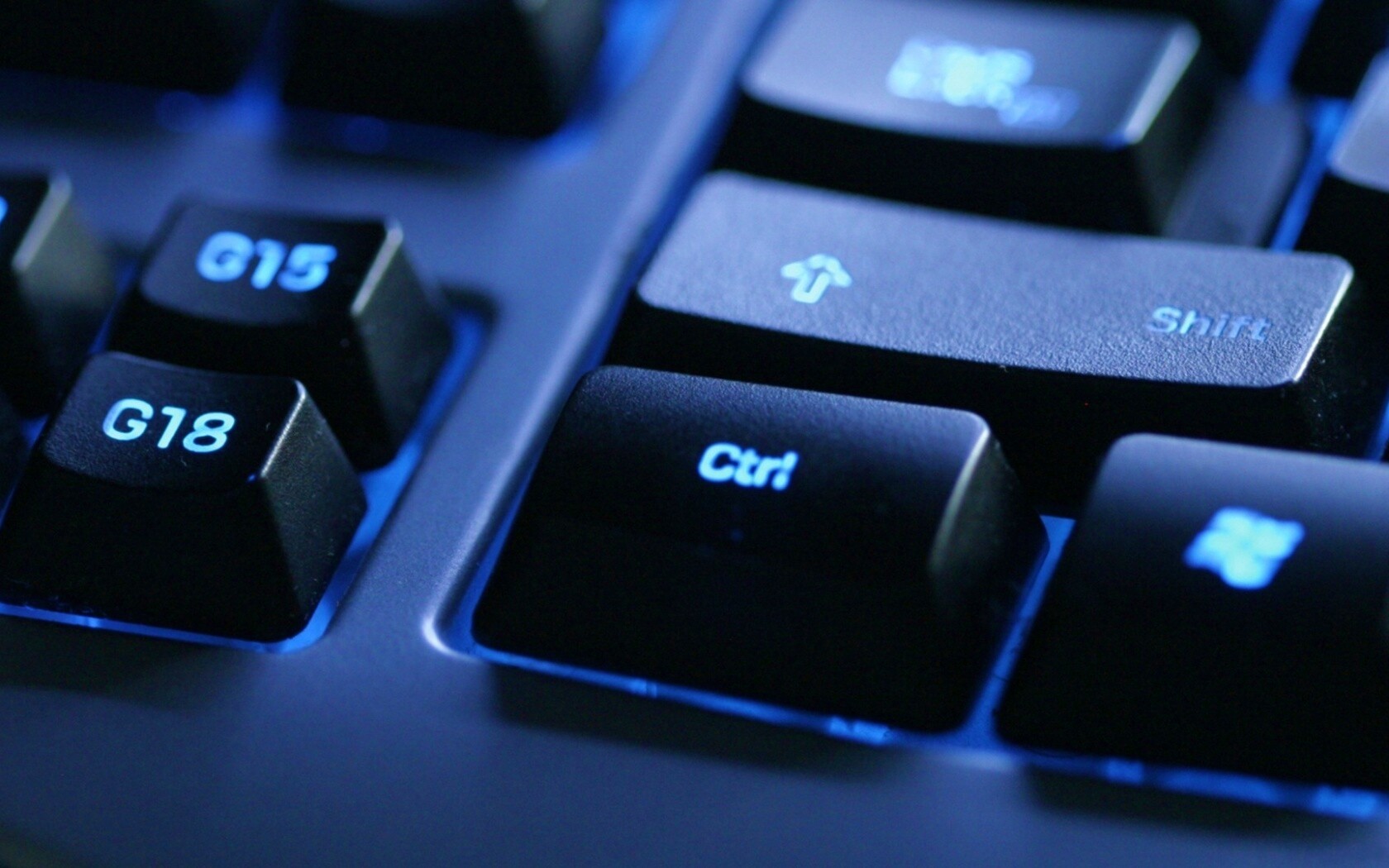 Клавиатура с подсветкой обои