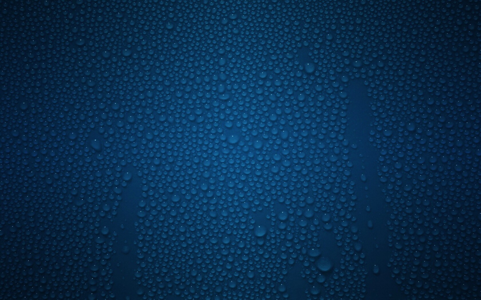 Мокрое стекло обои