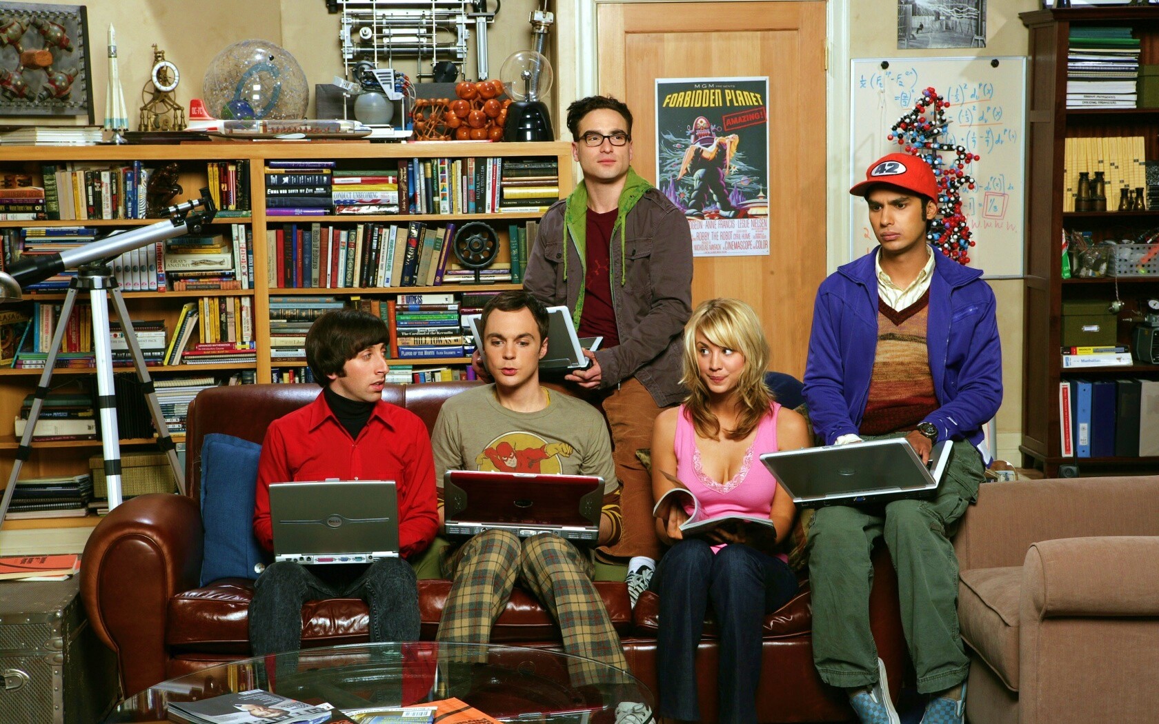 Теория большого взрыва обои