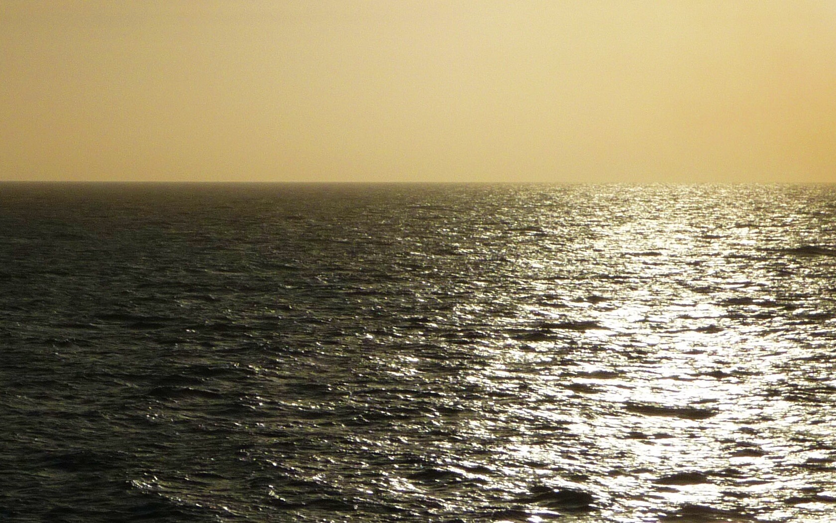 Карибский закат обои